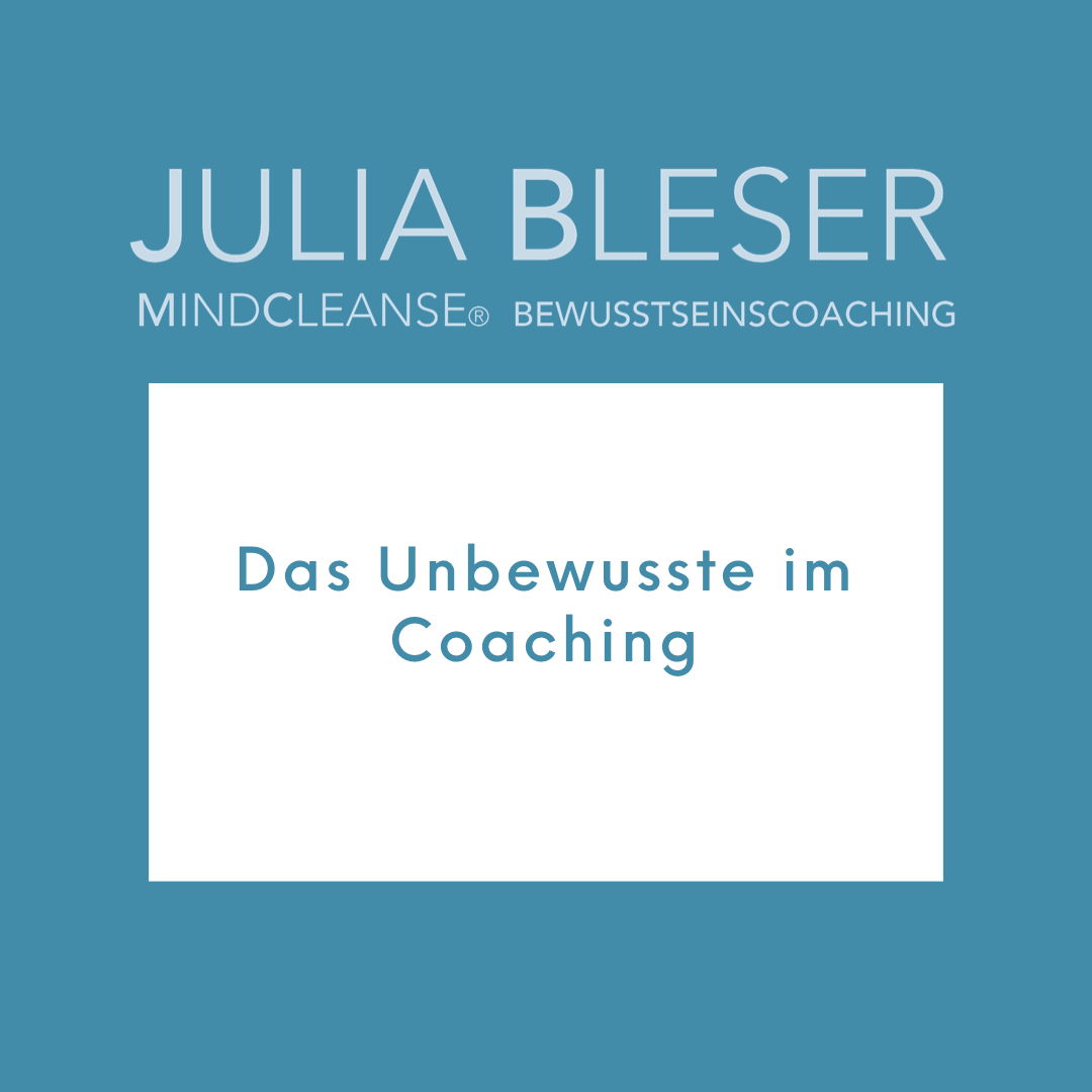Bewusstsein to go - mit Julia Bleser