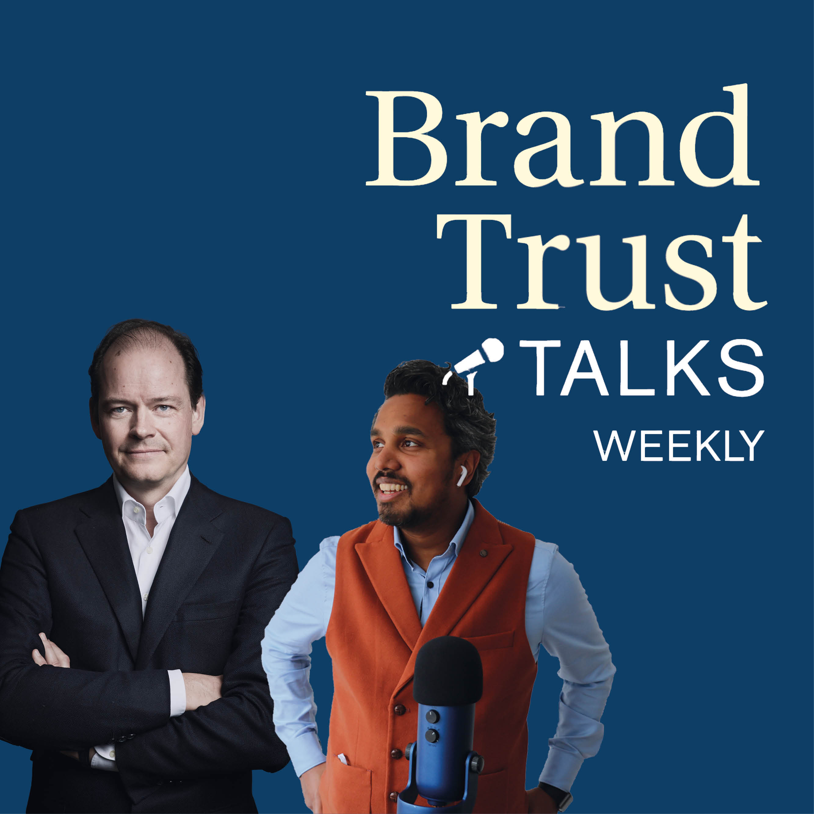 Podcast für Marketing und Markenführung - BrandTrust Talks