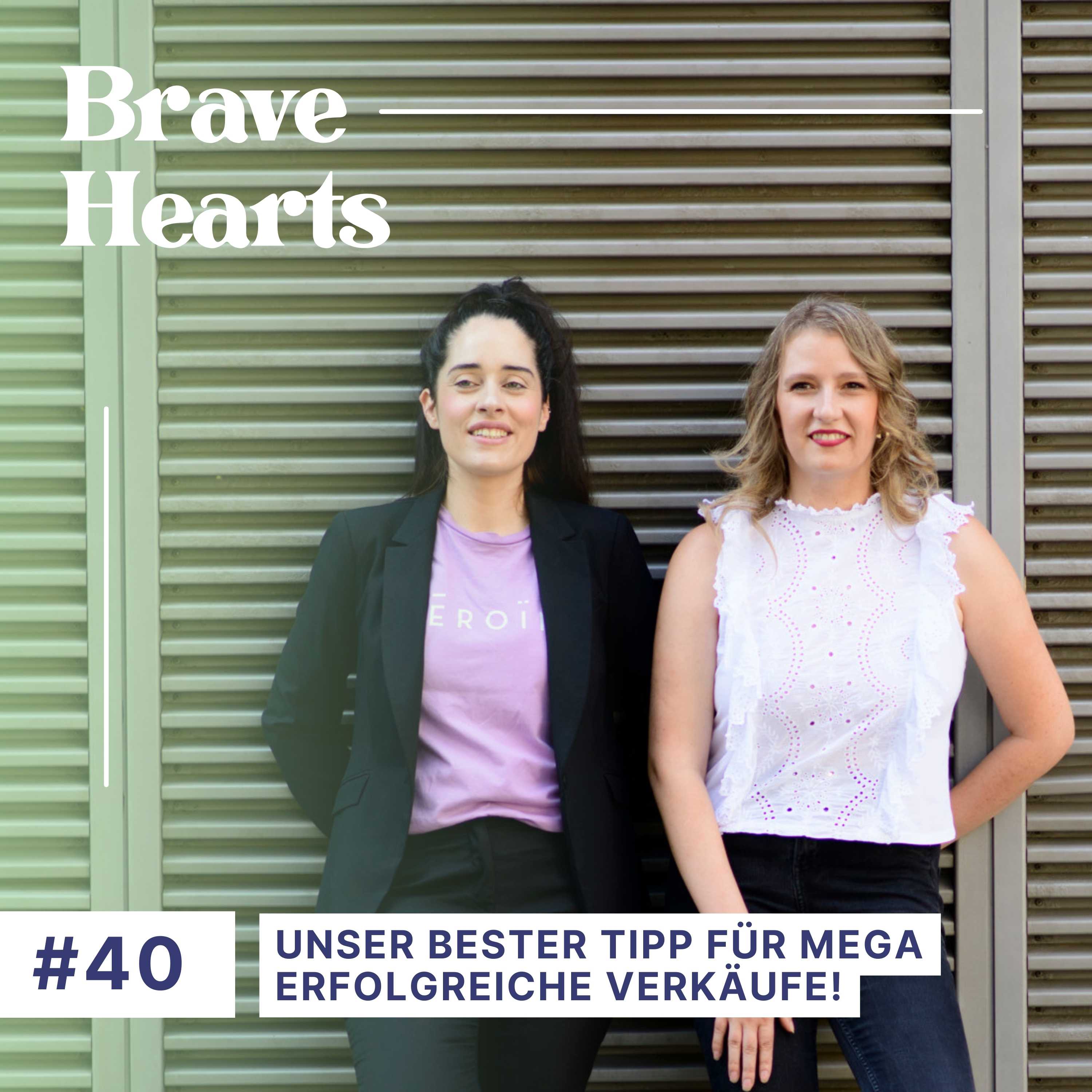 Brave Hearts – Der Business-Podcast für mutige Expert*innen