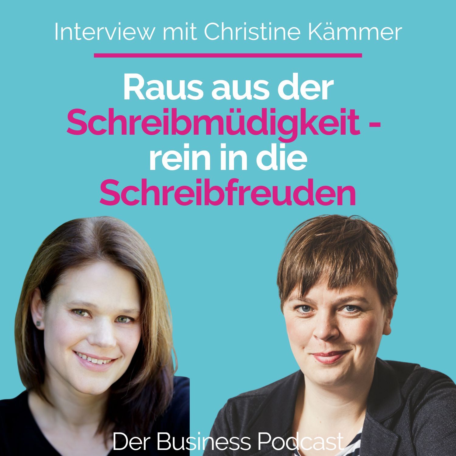 Der Business Podcast - Sales & Mindset Impulse für selbstständige Frauen