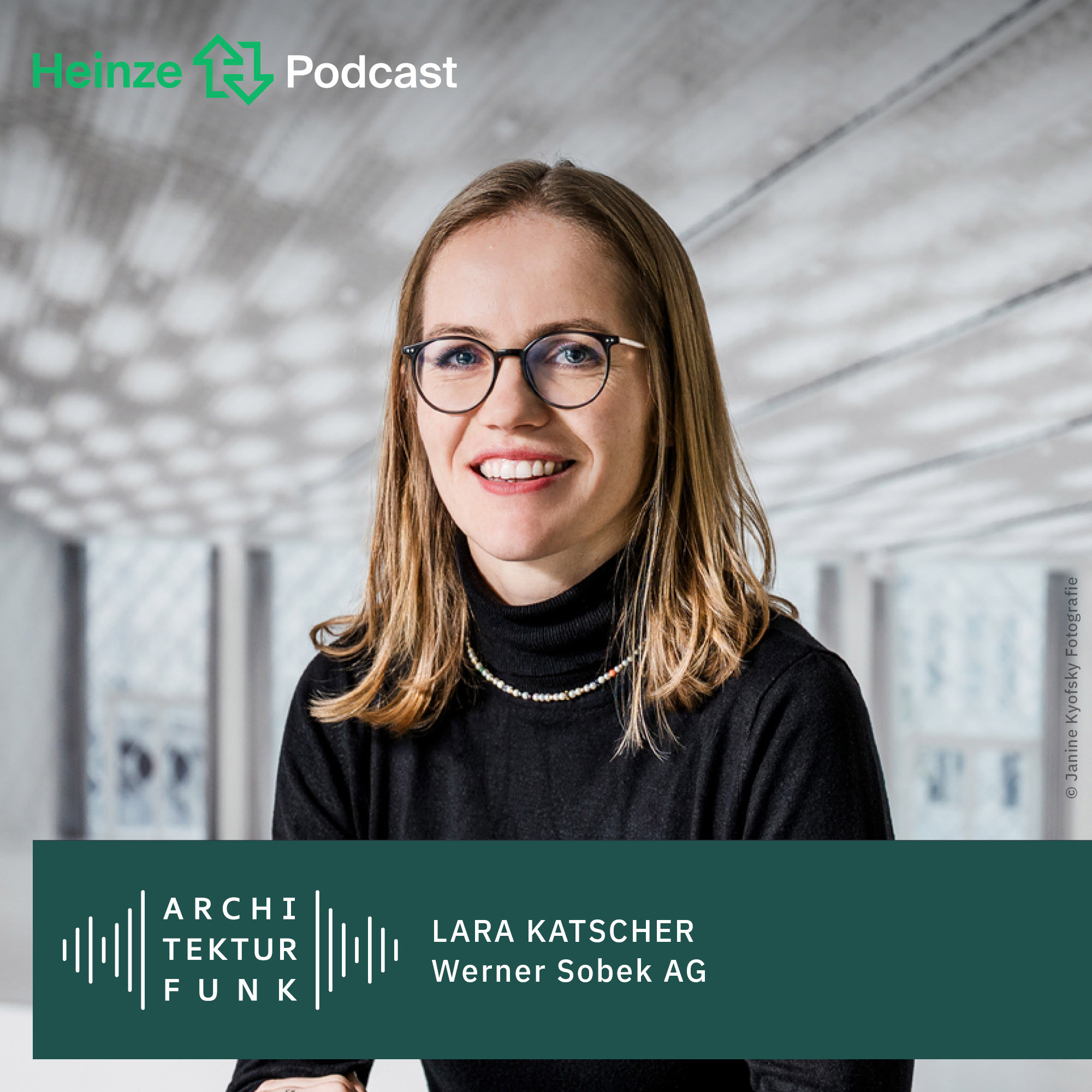 #214 – Lara Katscher, Werner Sobek AG - Das 1x1 der Bauphysik episode artwork