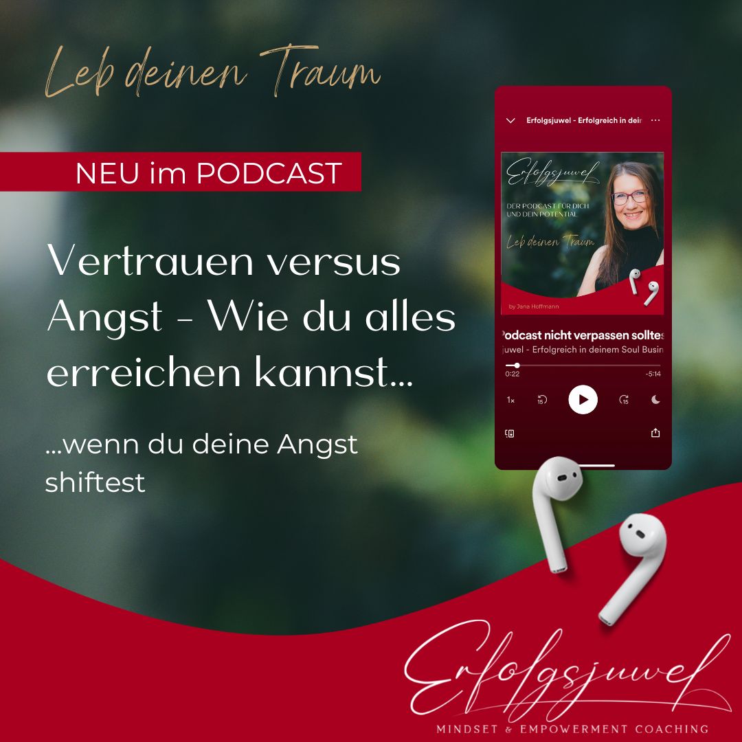 Vertrauen versus Angst - Wie du alles erreichen kannst... episode artwork