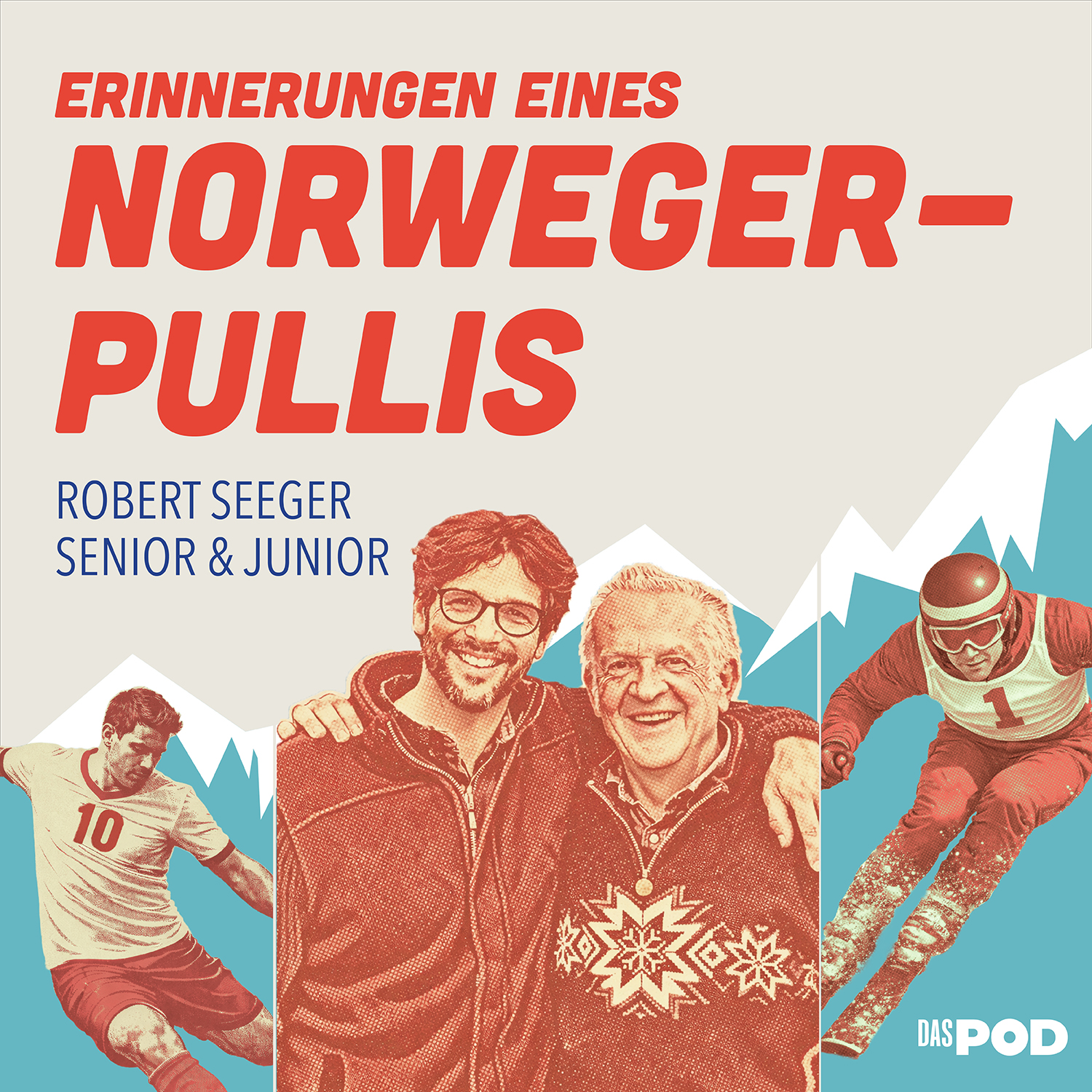 Erinnerungen eines Norwegerpullis cover art