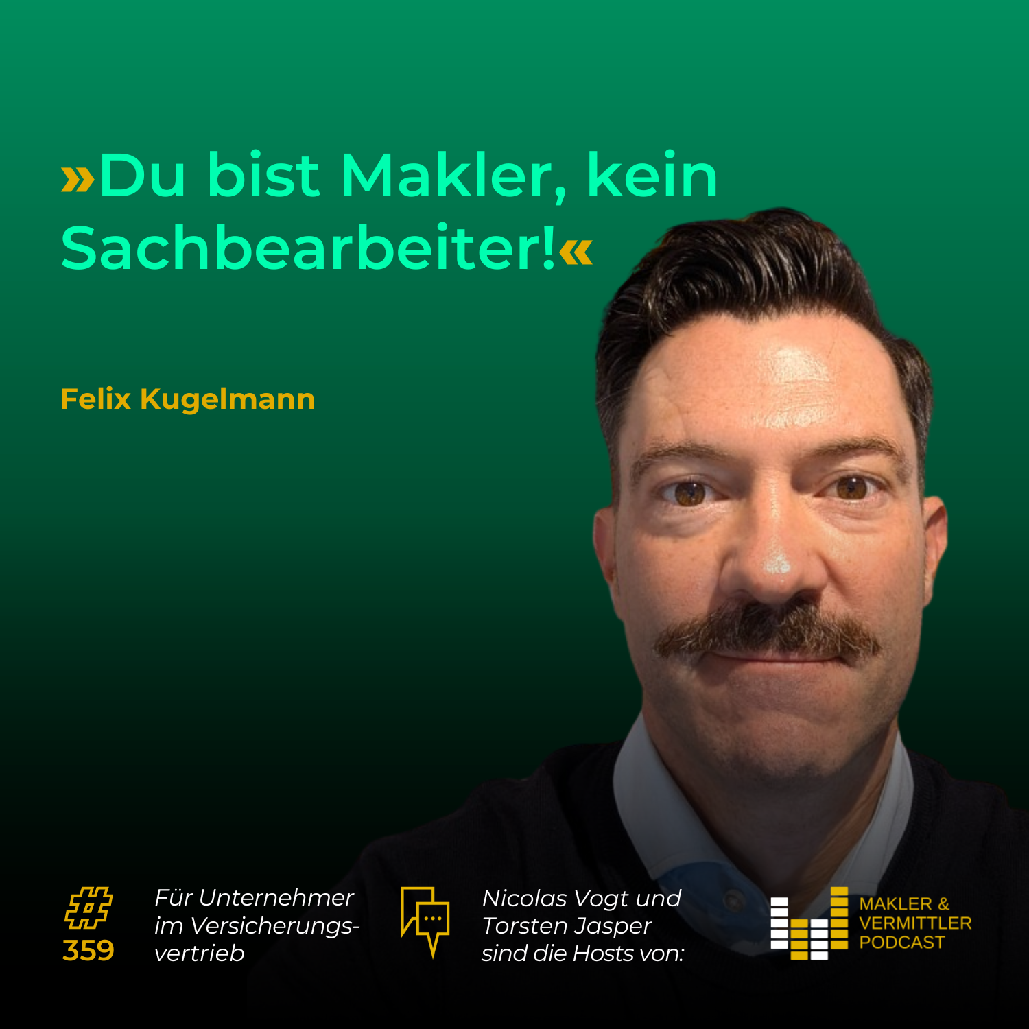 #359 KI im Maklerverwaltungsprogramm: Entlastung für das Backoffice episode artwork