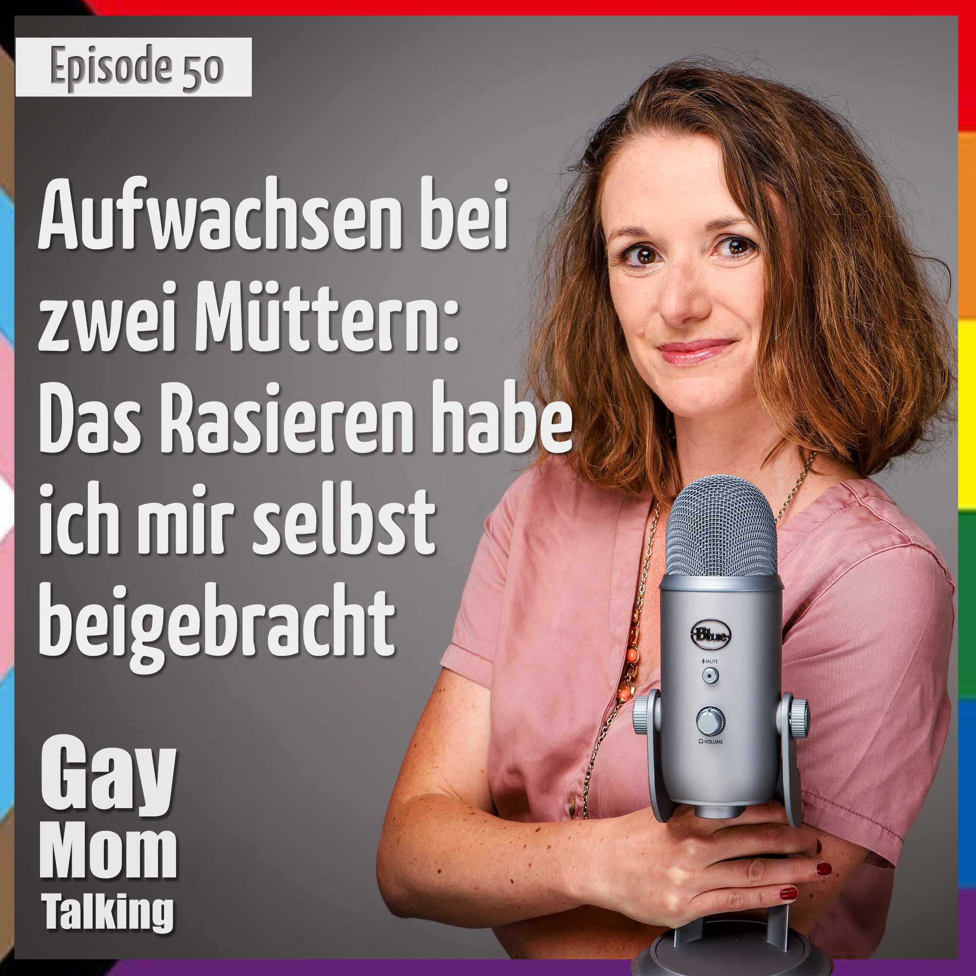 Gay Mom Talking, der queere Familien-Podcast