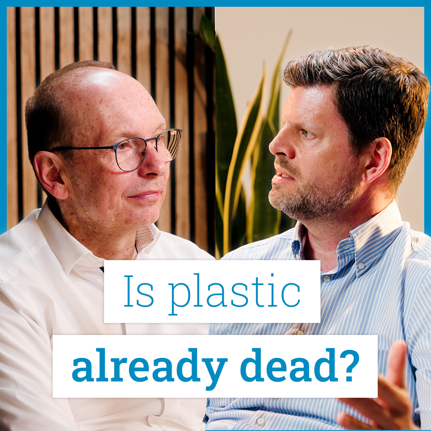 #001 - Is plastic packaging already dead? (Dr. Stefan König & Heiko Kühne) episode artwork