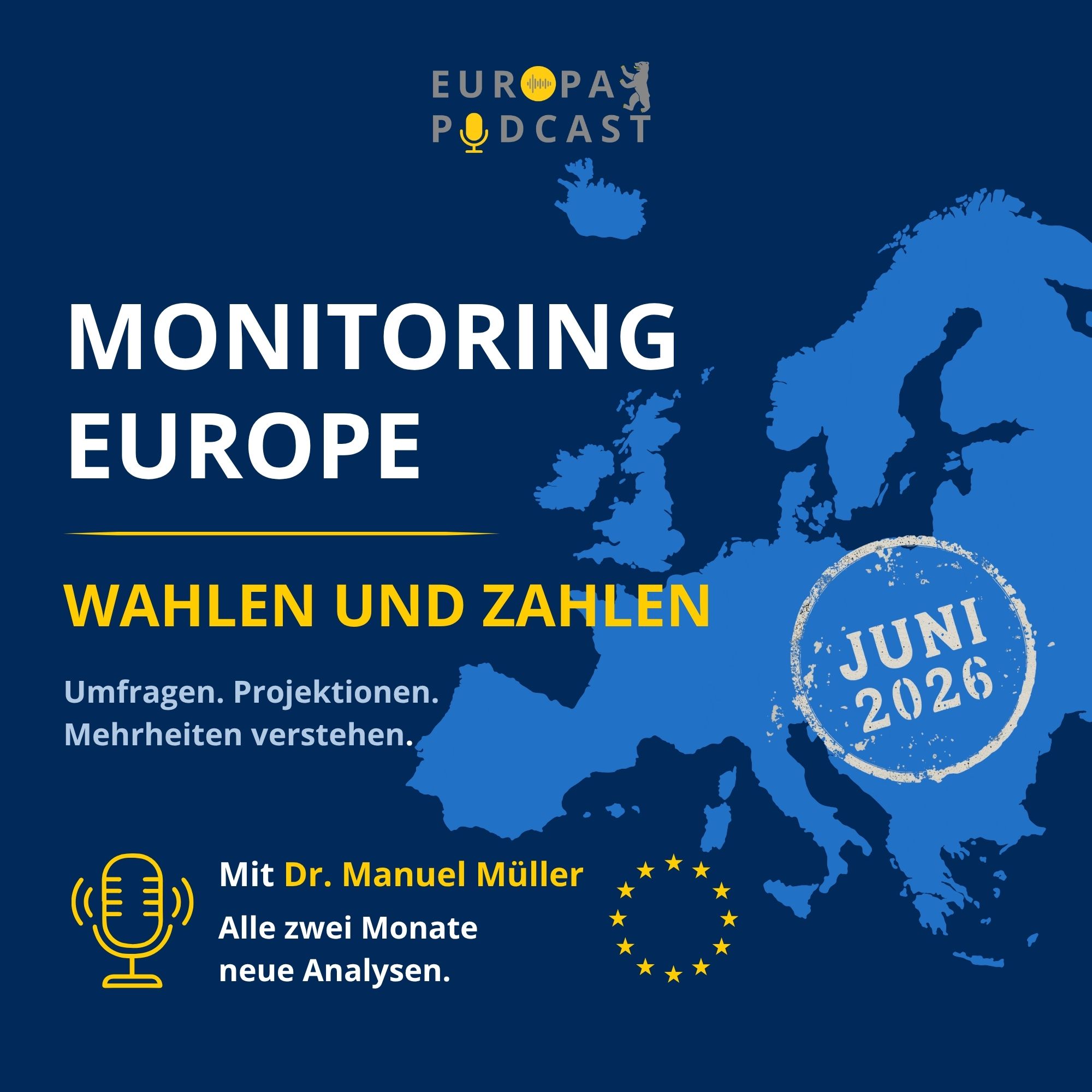 Monitoring Europe (Juni 2026): Warum Europas Rechte schwächelt und trotzdem gefährlich stark bleibt episode artwork