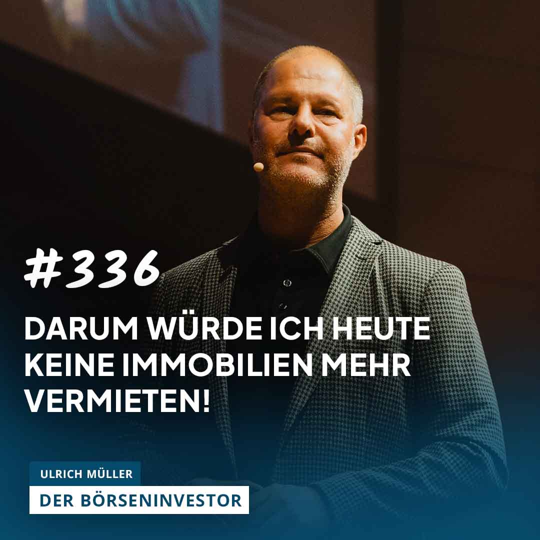 #336 Darum würde ich heute KEINE Immobilien mehr vermieten! episode artwork