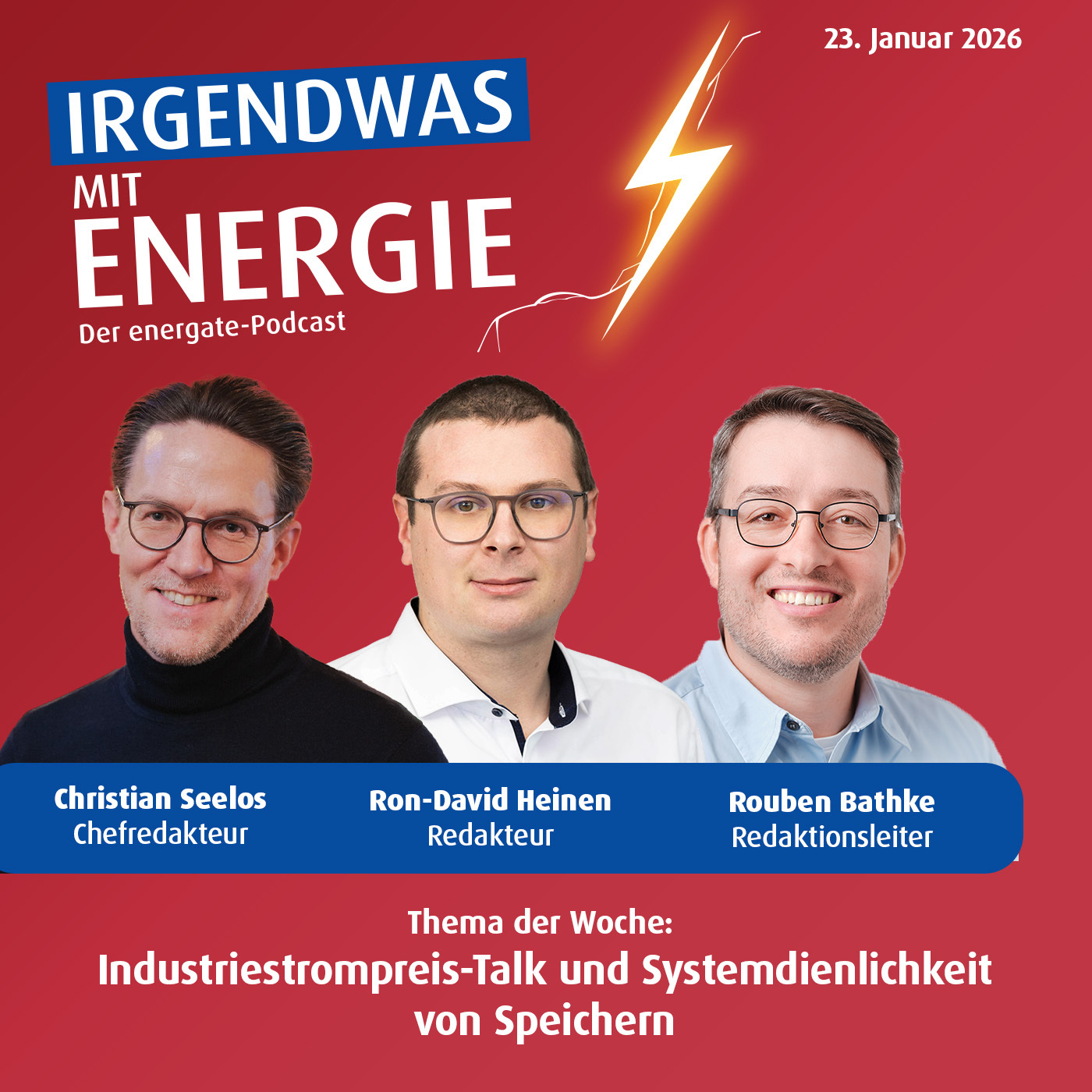 Irgendwas mit Energie – der energate-Podcast