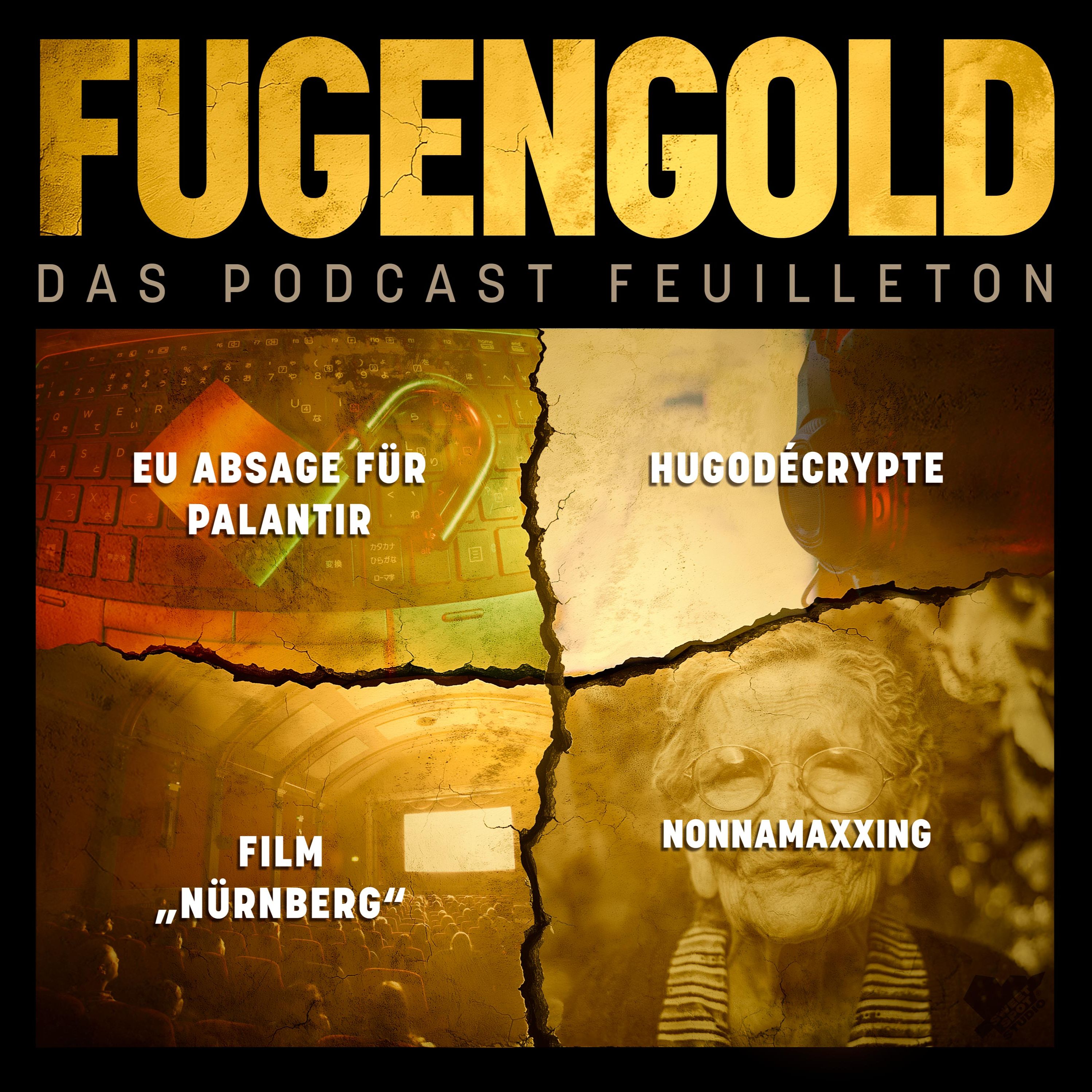 23.05.2026: EU-Absage an Palantir, Hugo „Décrypte“ Travers, Nonnamaxxing, Film "Nürnberg".