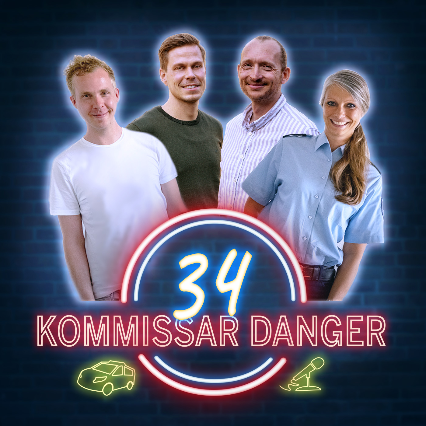 Kommissar Danger - Podcast der Polizei NRW
