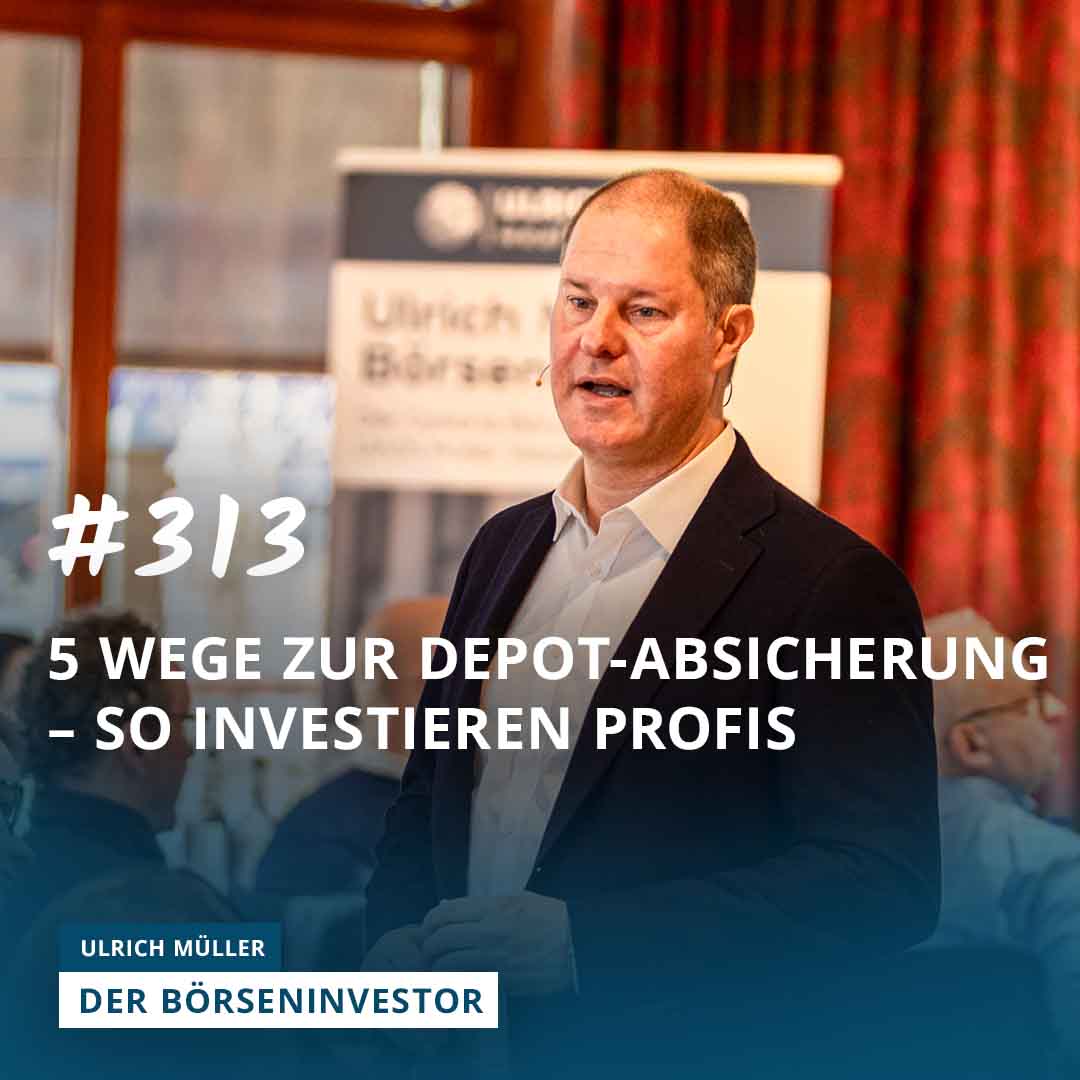 #313 5 Wege zur Depot-Absicherung – So investieren Profis episode artwork