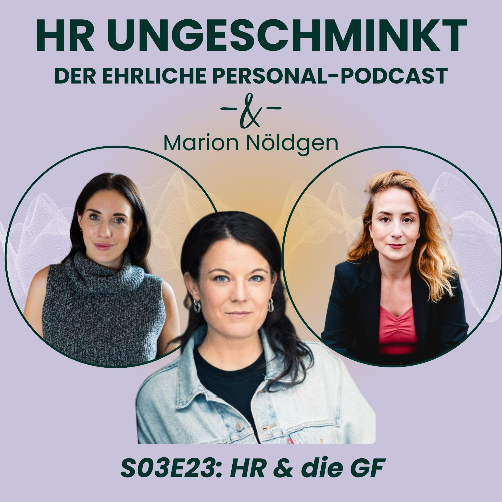 HR ungeschminkt – der ehrliche Personal-Podcast