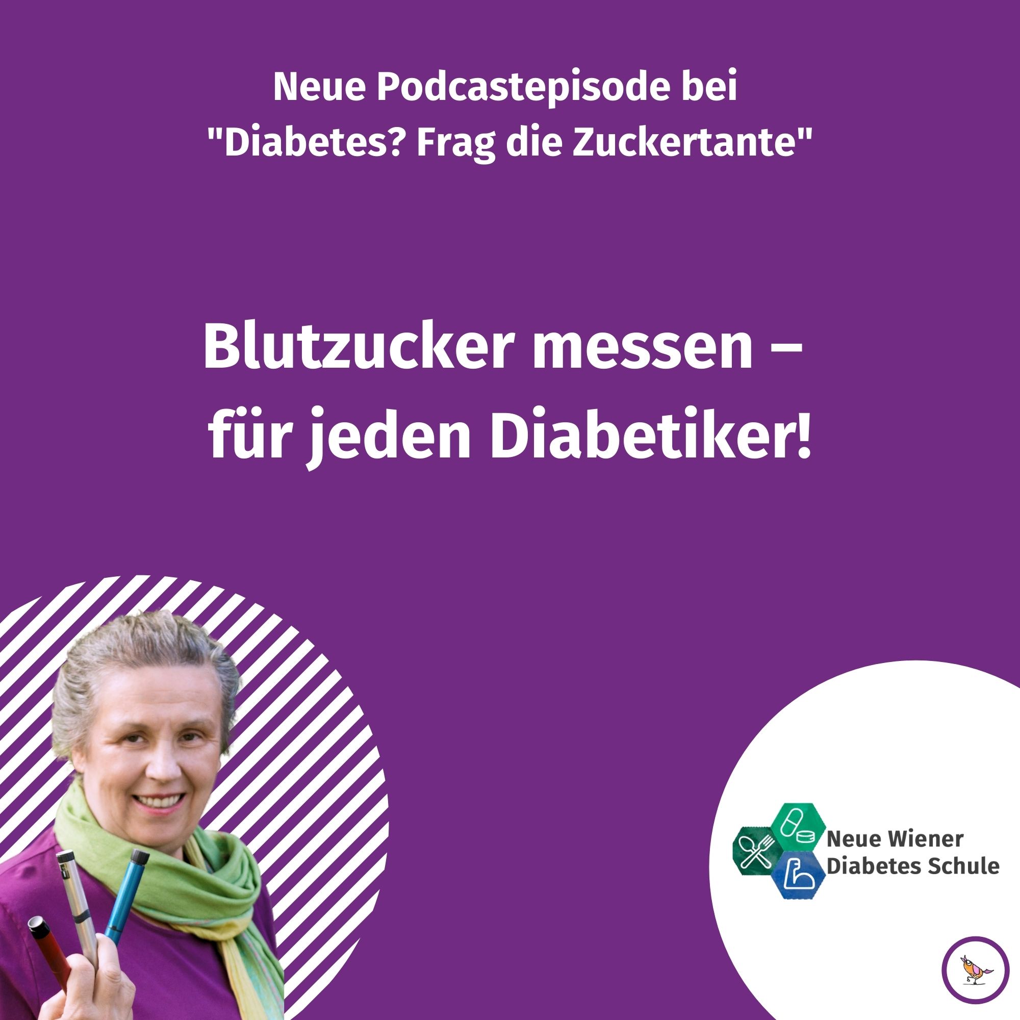 Diabetes? Frag die Zuckertante - Der Podcast für Menschen mit Typ 2 Diabetes