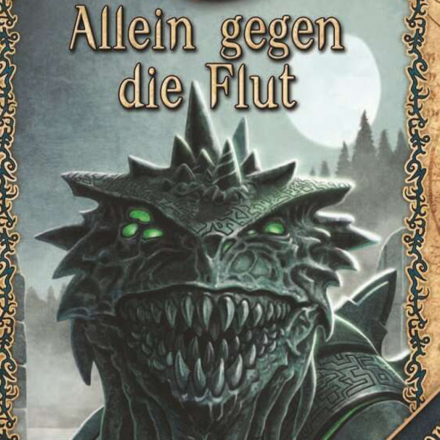 Cthulhu Solo: Allein gegen die Flut - Ein Hörspiel-Podcast-Experiment (Patreon Sneak Peek)