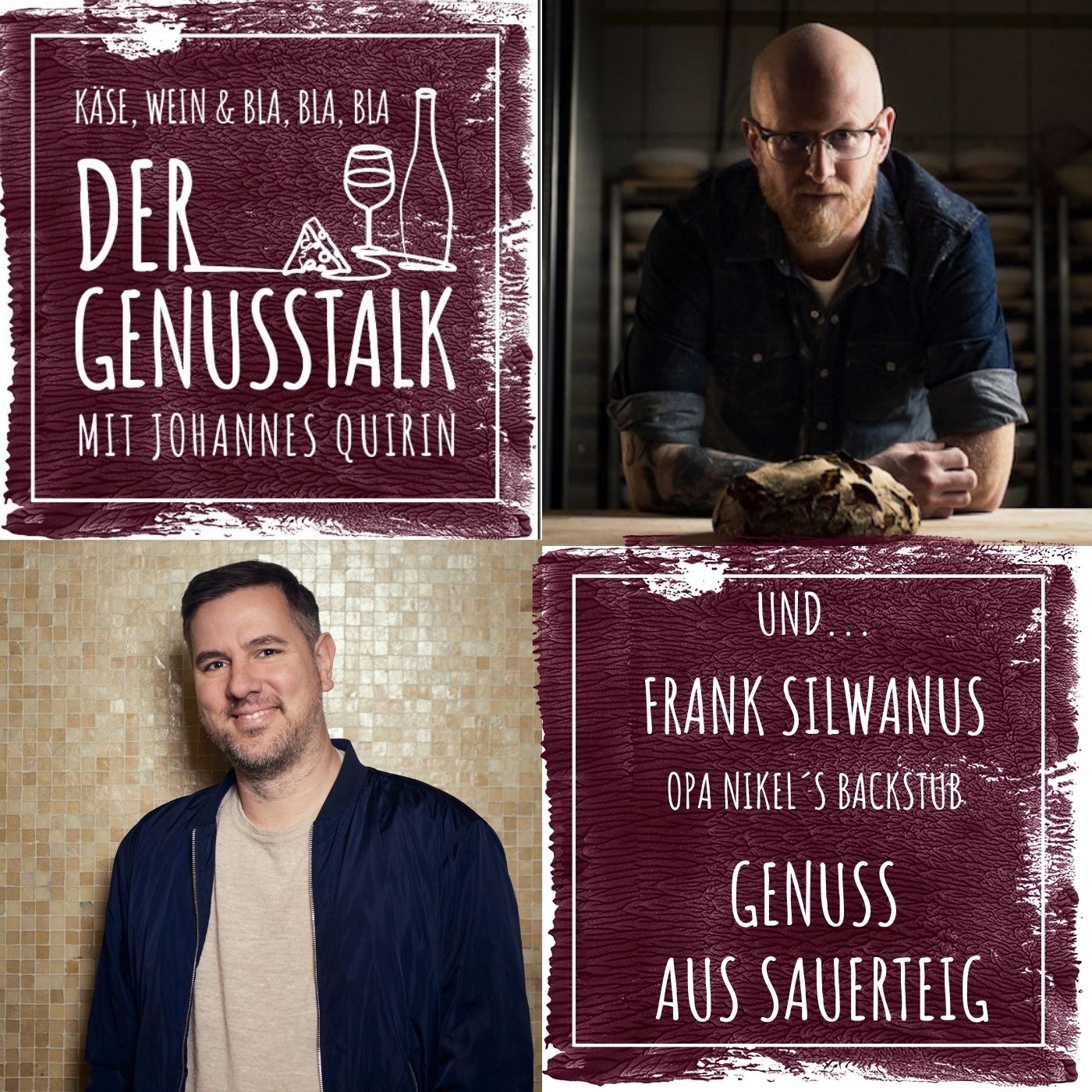 Der Genusstalk mit Johannes Quirin