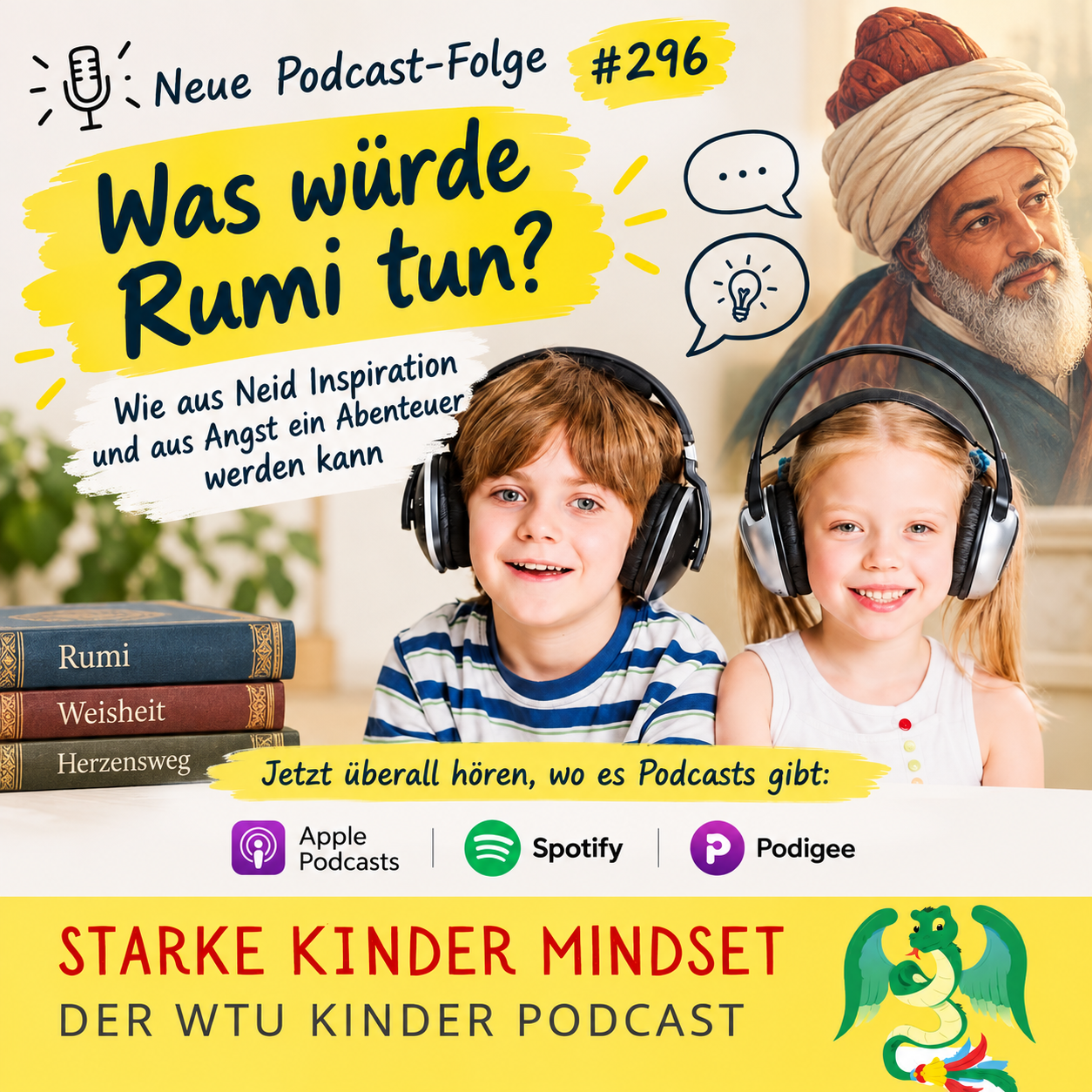 # 296 - Was würde Rumi tun? episode artwork