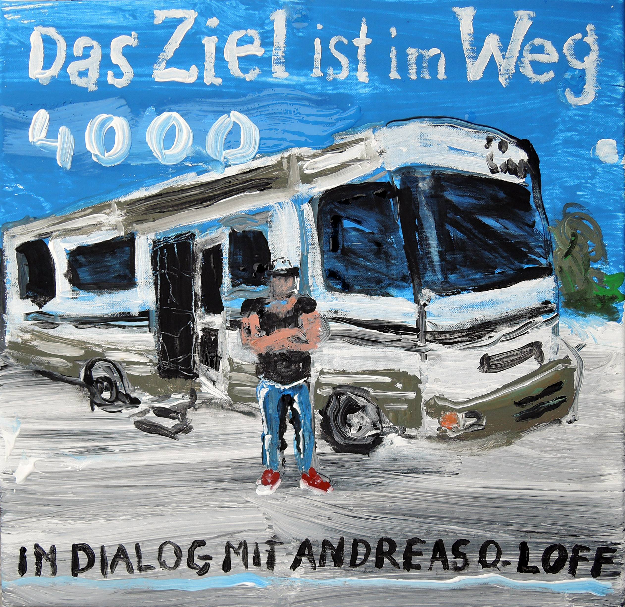 Das Ziel ist im Weg