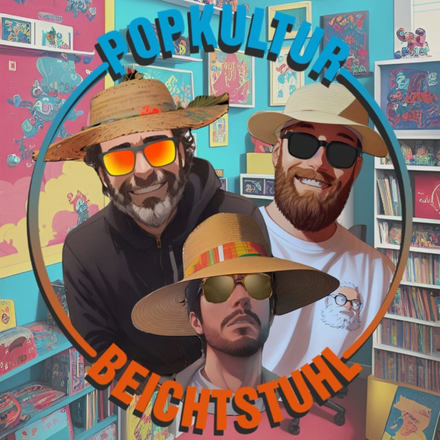 Popkultur Beichtstuhl