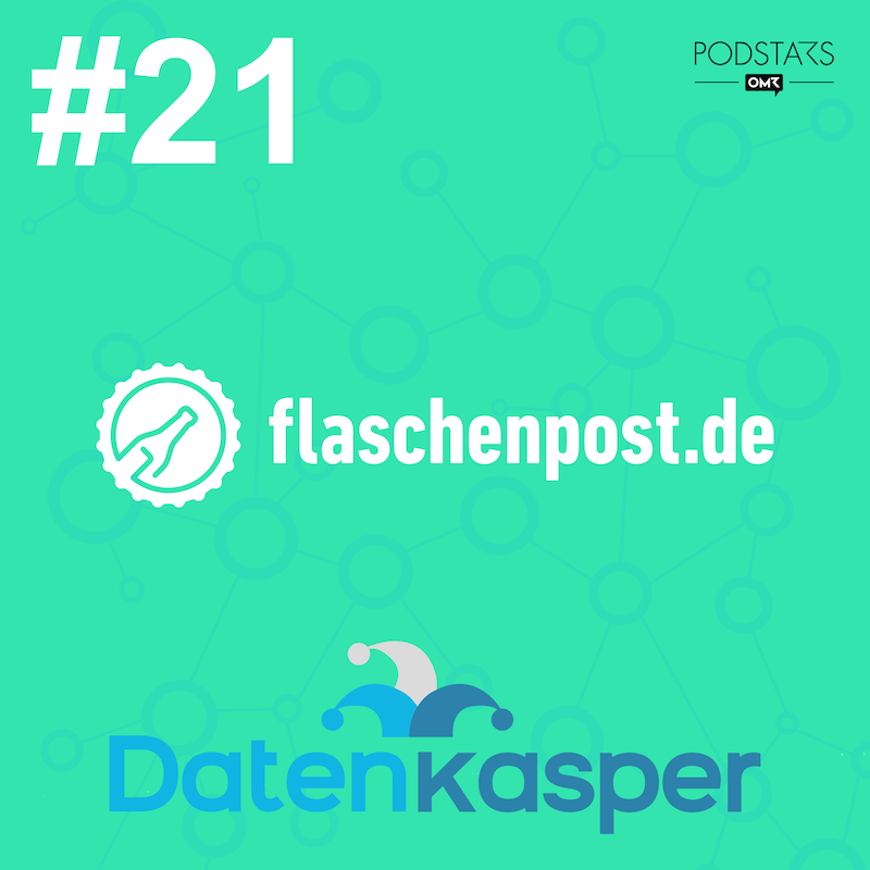 #21 mit Flaschenpost Director of Supply Chain Christopher Messina und Director of Operations Titus Braden #21 mit Flaschenpost Director of Supply Chain Christopher Messina und Director of Operations Titus Braden
