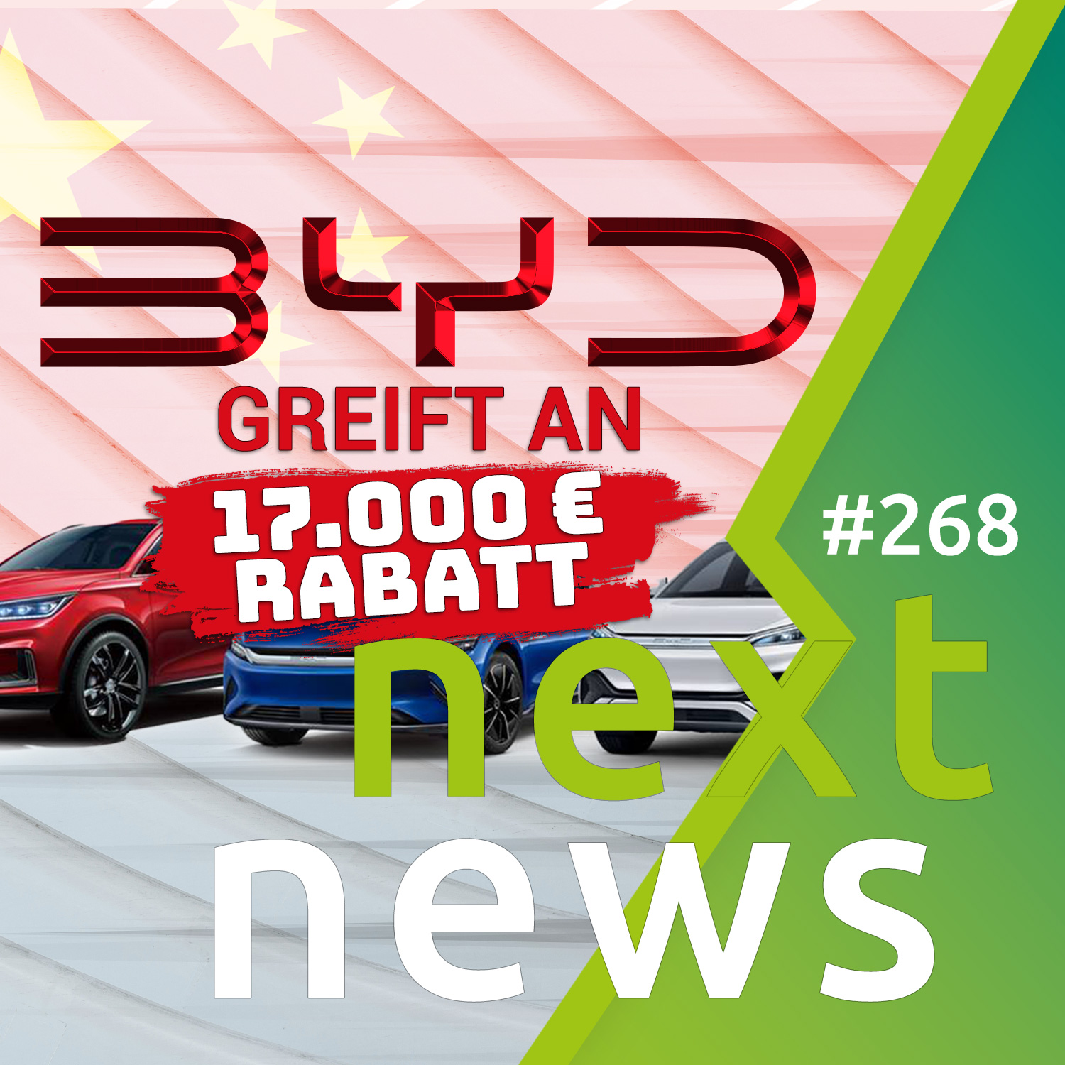 nextnews: Ionity senkt Preise, neue Rabatte, 25.000$-Tesla, Porsche Macan, Cupra-Garantie, BYD episode artwork