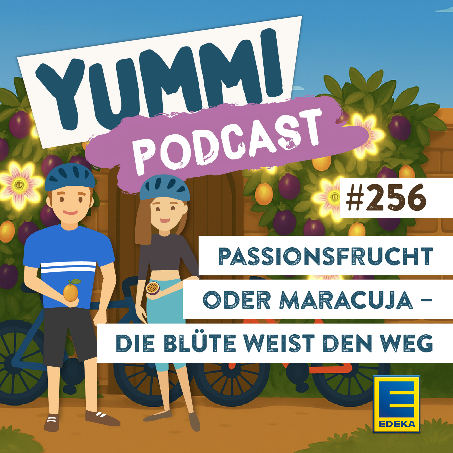 Passionsfrucht oder Maracuja – Die Blüte weist den Weg