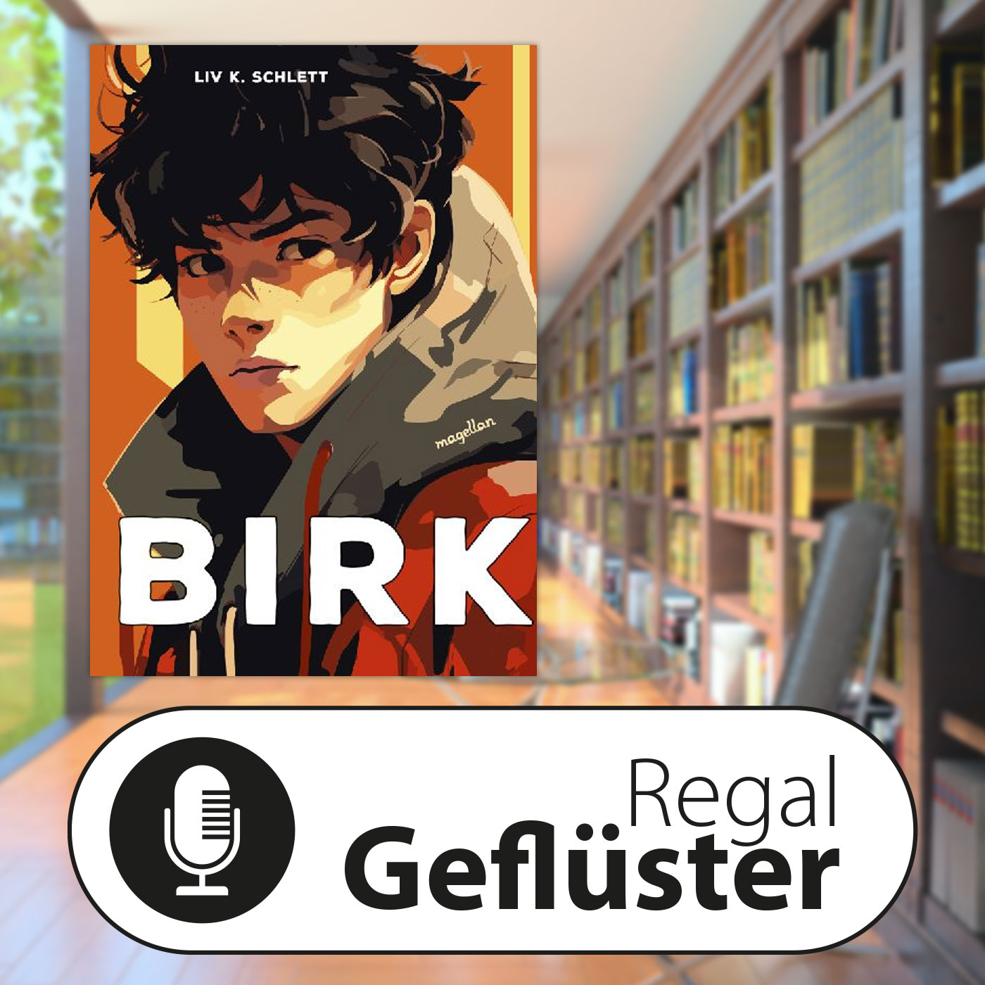 Liv K. Schlett: Birk episode artwork