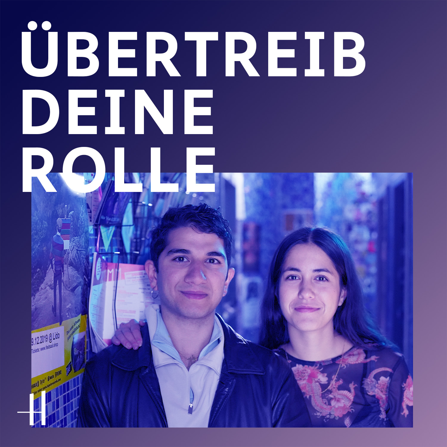 Übertreib deine Rolle