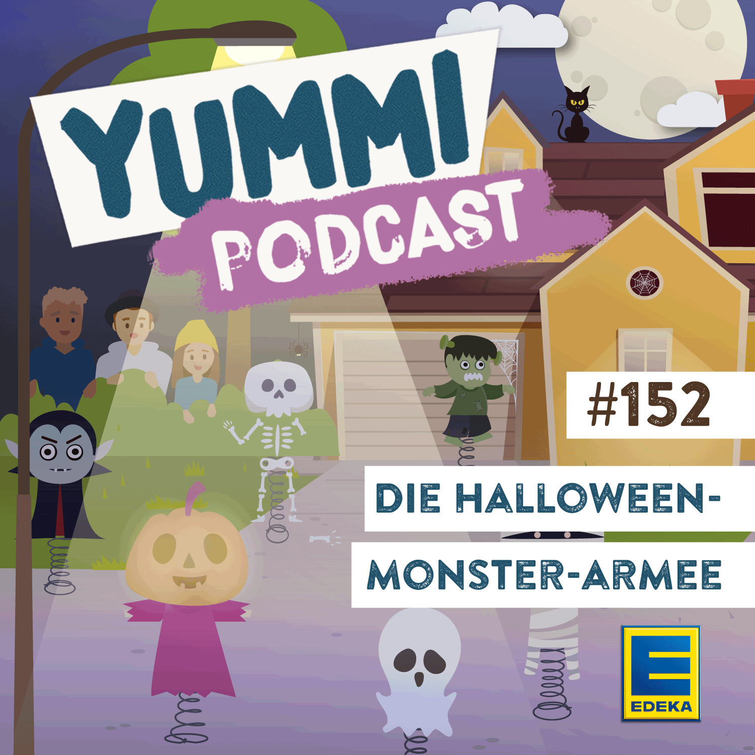 Die Halloween-Monster-Armee