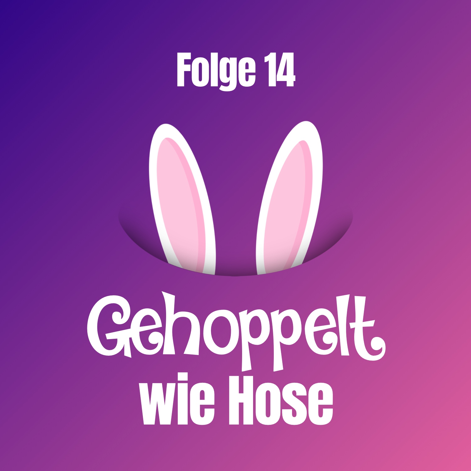 Gehoppelt wie Hose