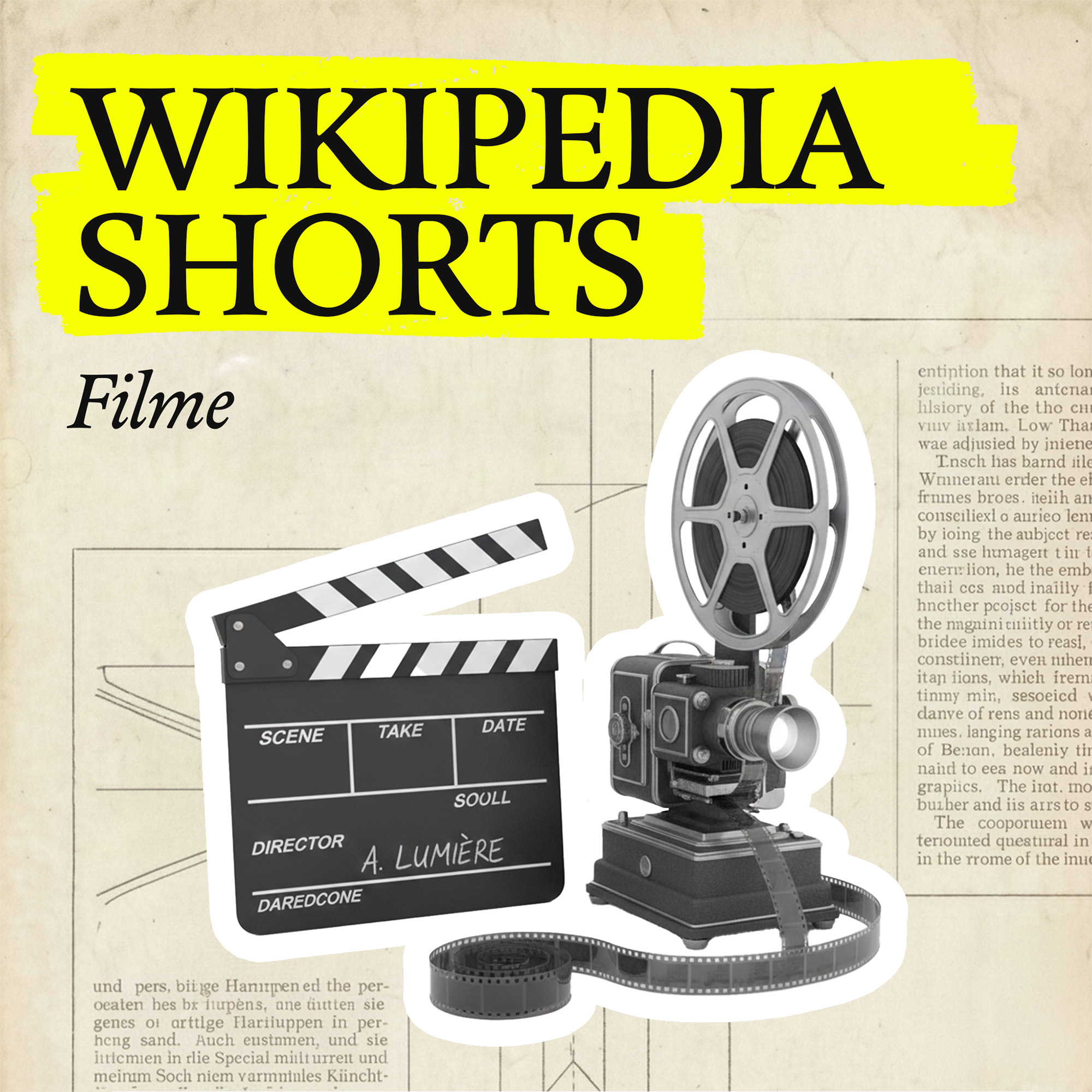 Wikipedia Shorts: Filme