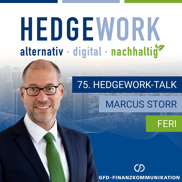 Hedgework-Talk rund um alternative, digitale und nachhaltige Investments