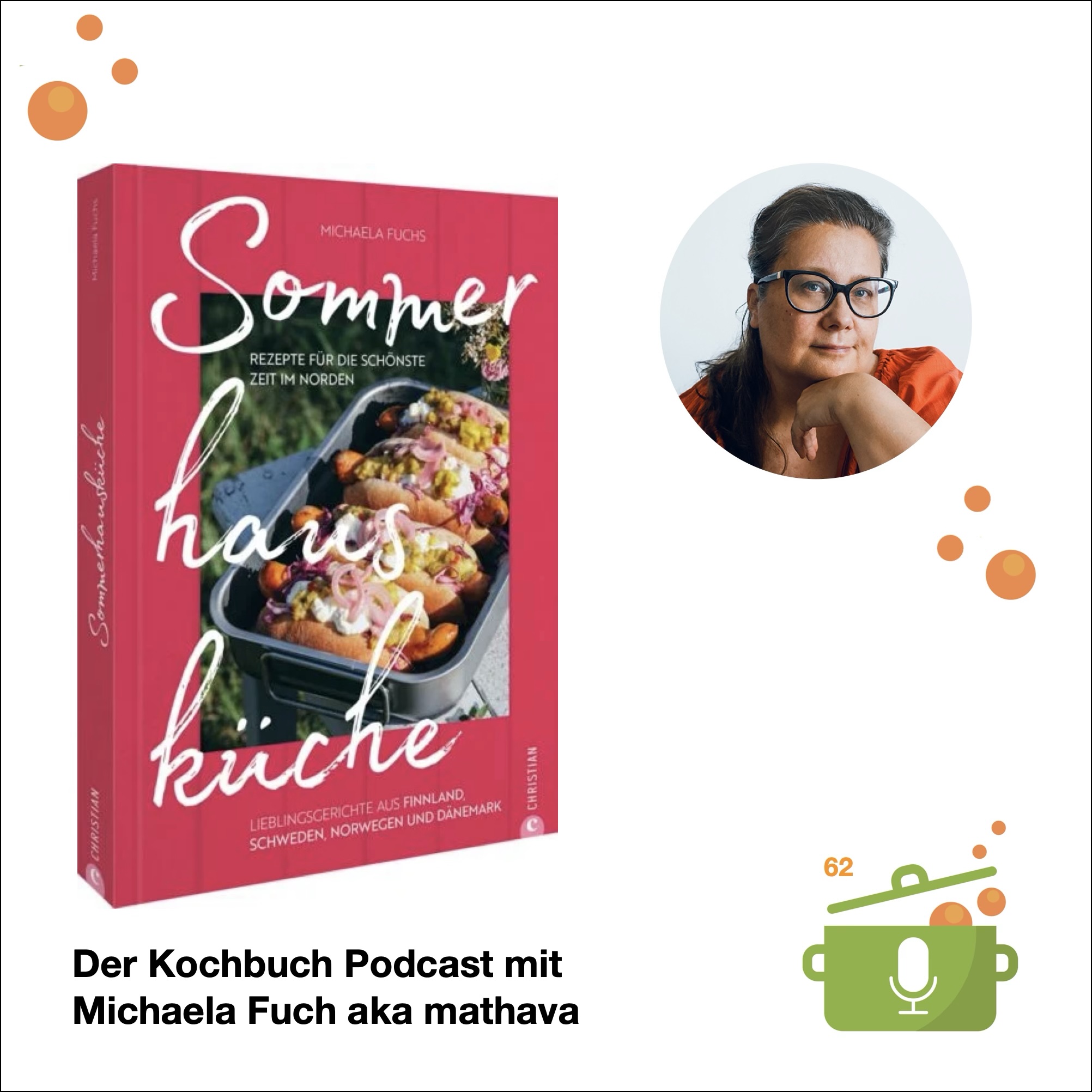 Sommerhausküche im hohen Norden mit Michaela Fuchs episode artwork