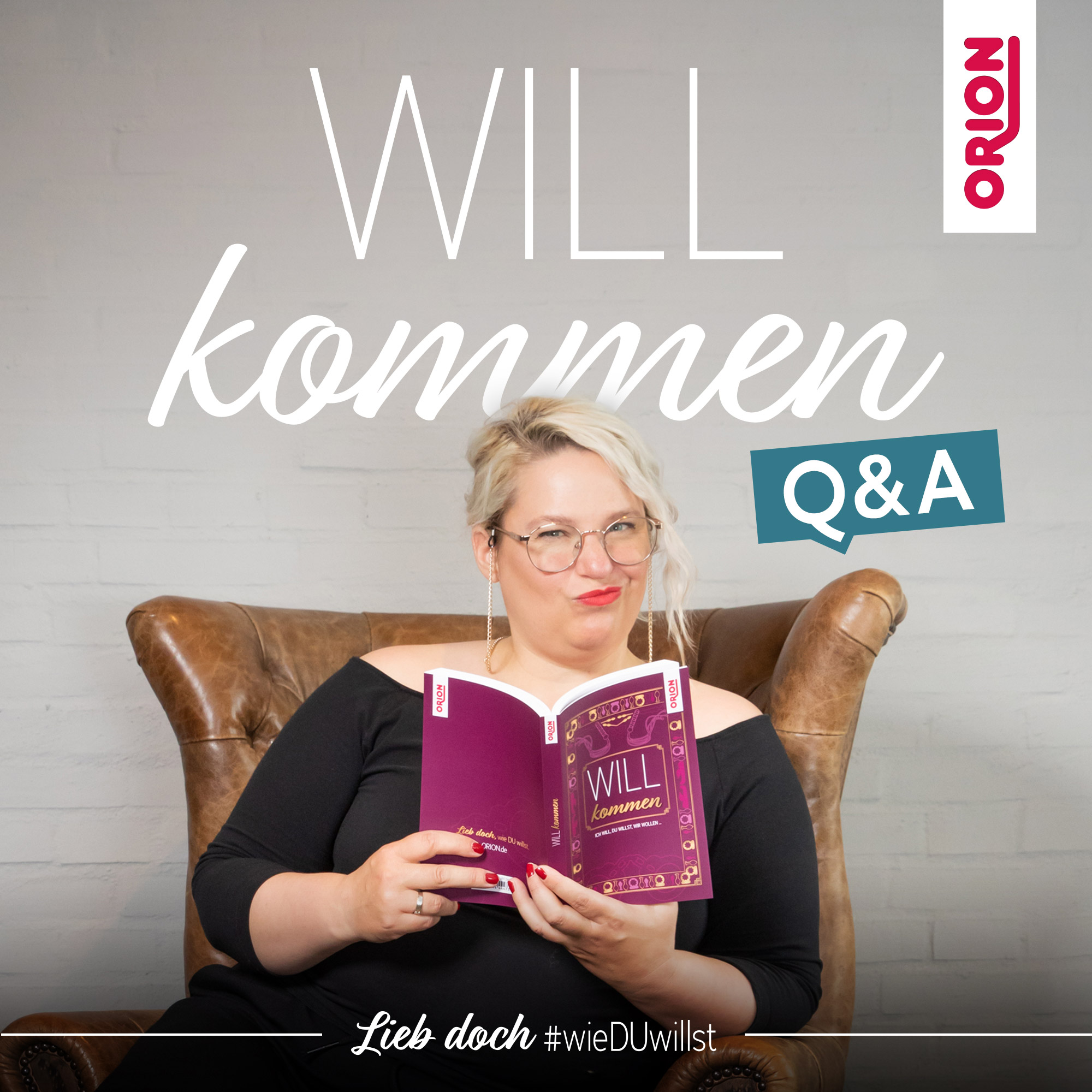 WILLkommen mit ORION