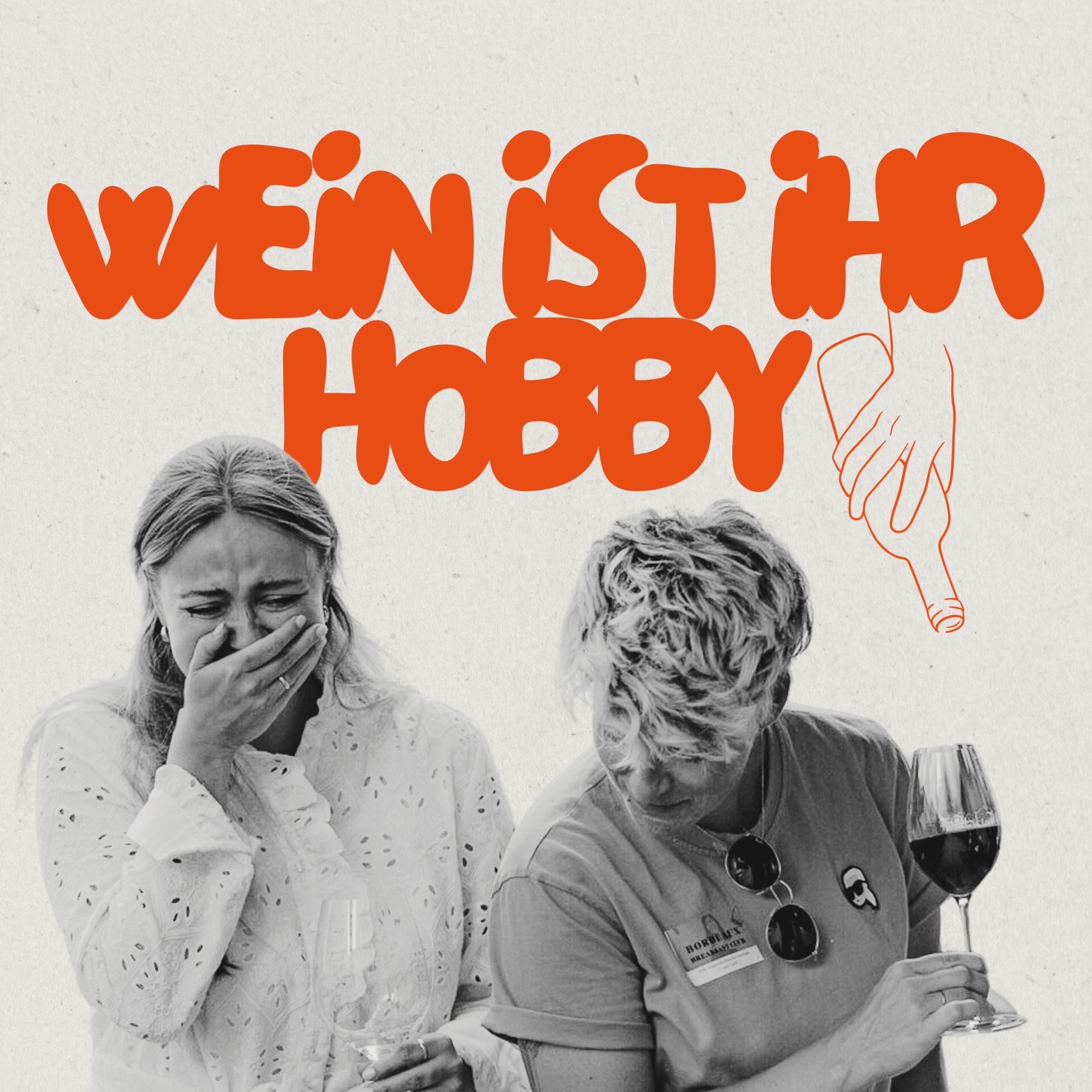 Wein ist ihr Hobby