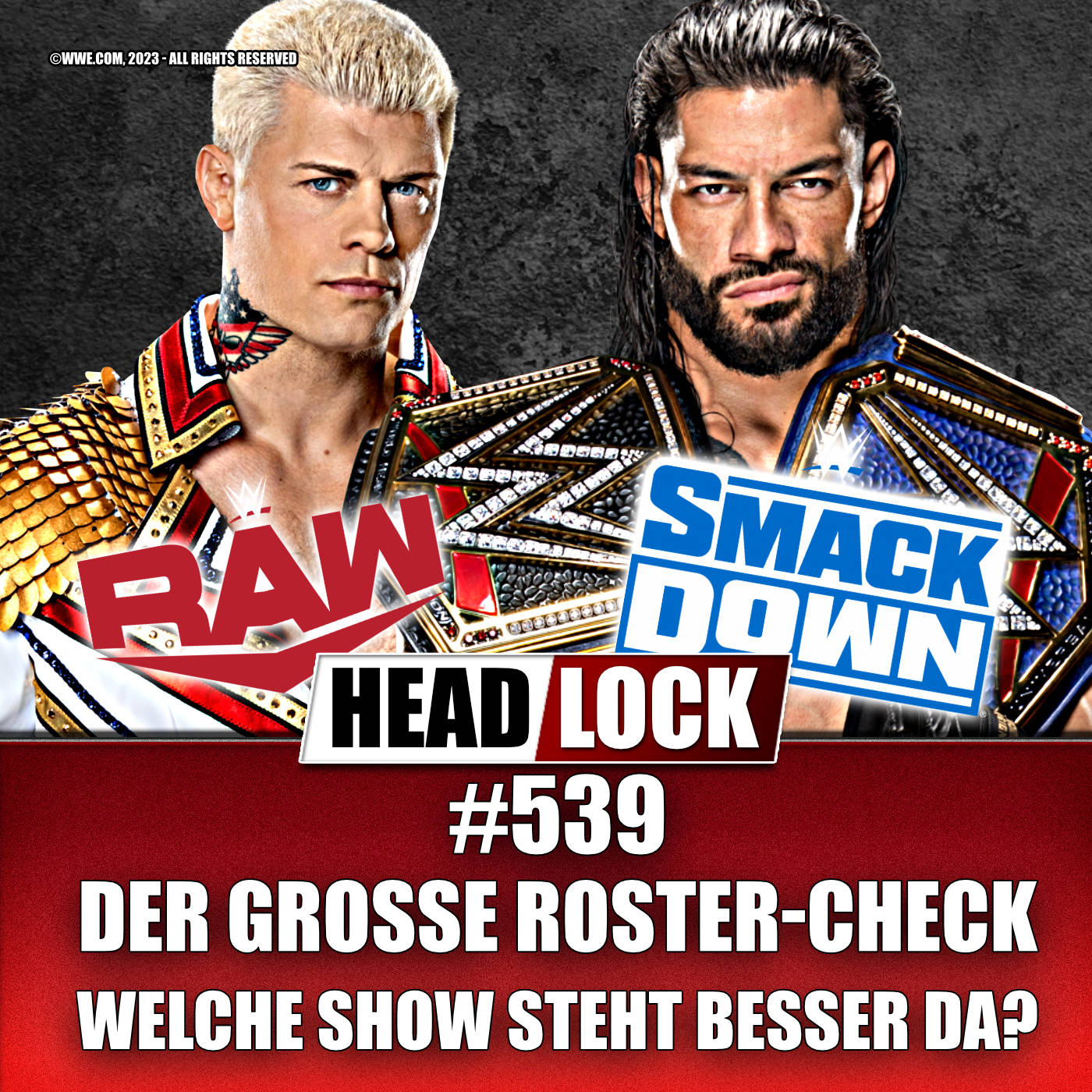 HEADLOCK - Der Pro Wrestling Podcast