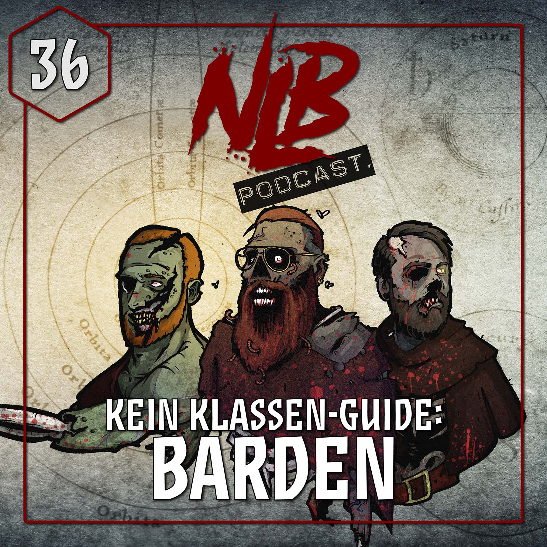 036 - Kein Klassen-Guide: Barden - mit Maik episode artwork