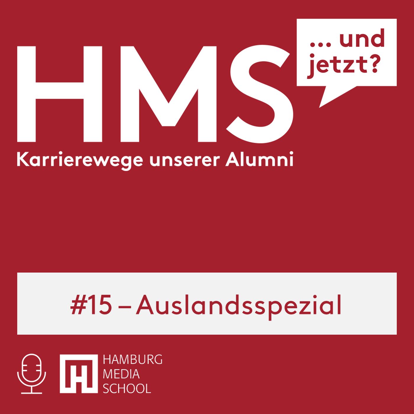 HMS #015 Auslandsspezial episode artwork