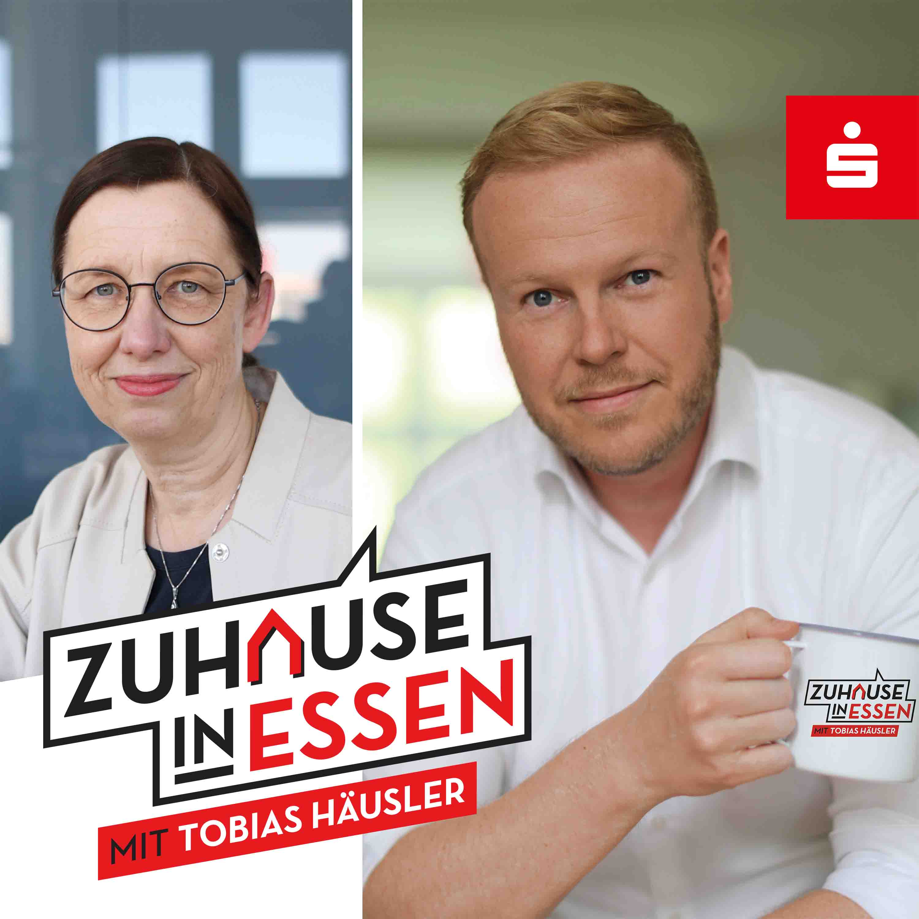 Zuhause in Essen - Ein Podcast der Sparkasse Essen - mit Tobias Häusler