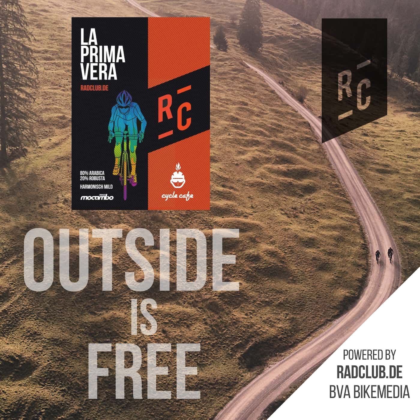 Outside is free
