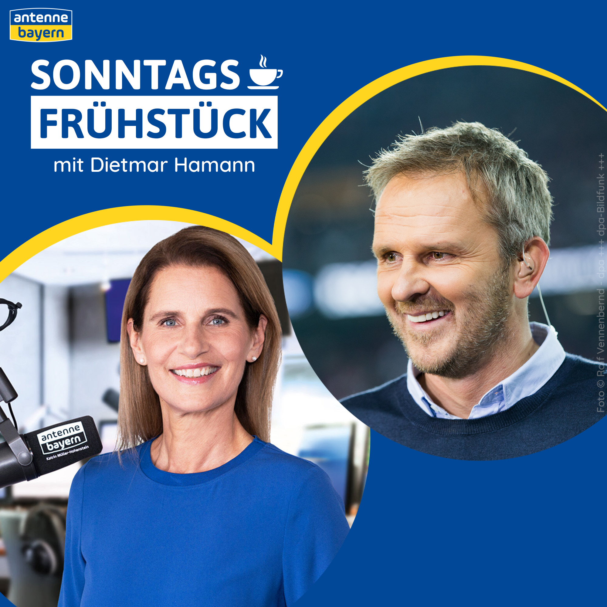 ANTENNE BAYERN Sonntagsfrühstück mit Katrin Müller-Hohenstein