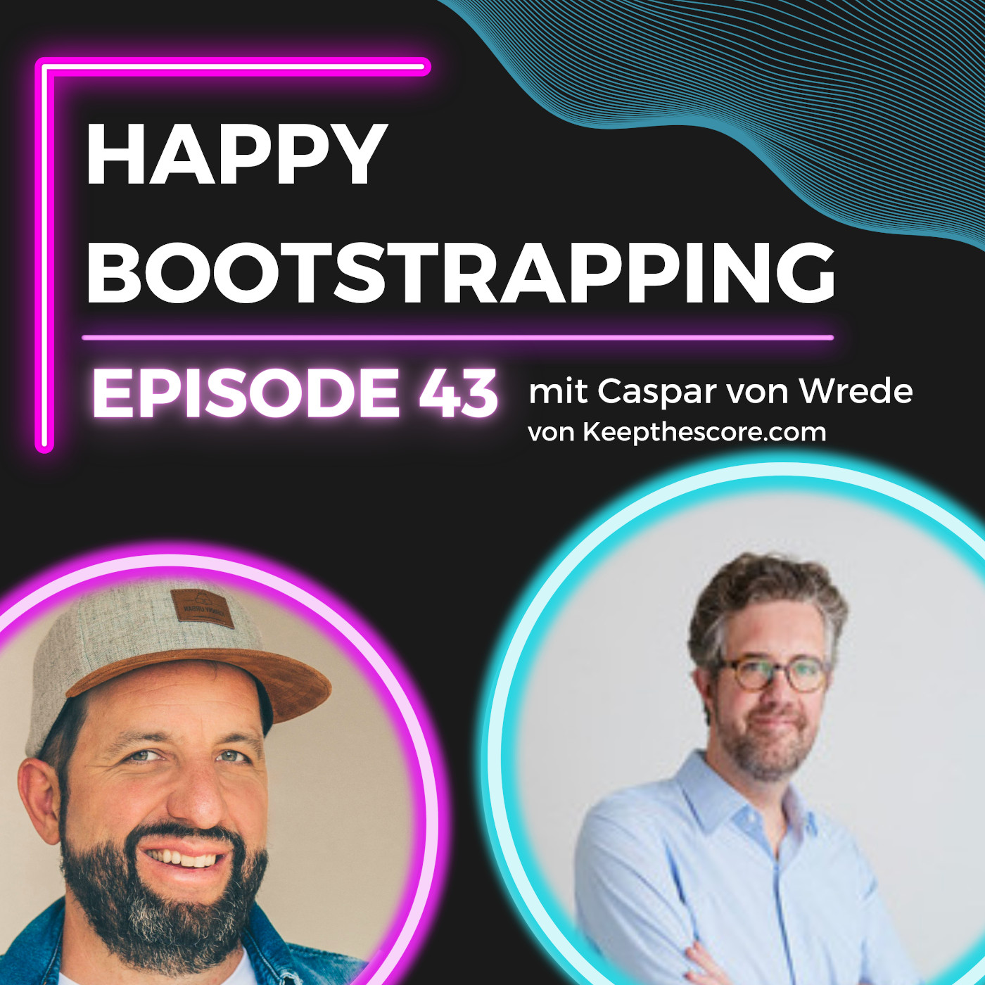 Happy Bootstrapping - Podcast für Gründer
