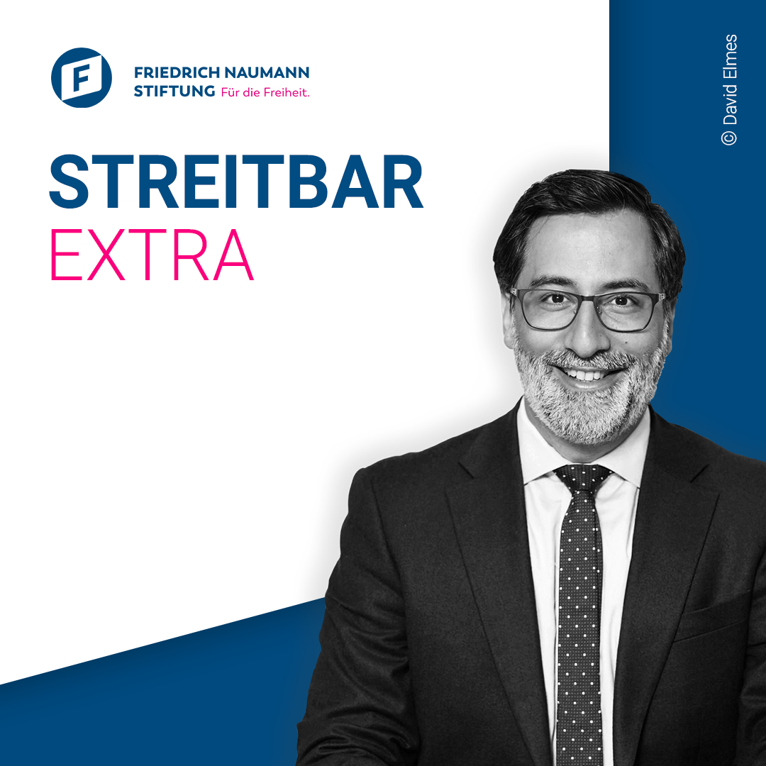Streitbar – Der liberale Debattenpodcast der Friedrich-Naumann-Stiftung