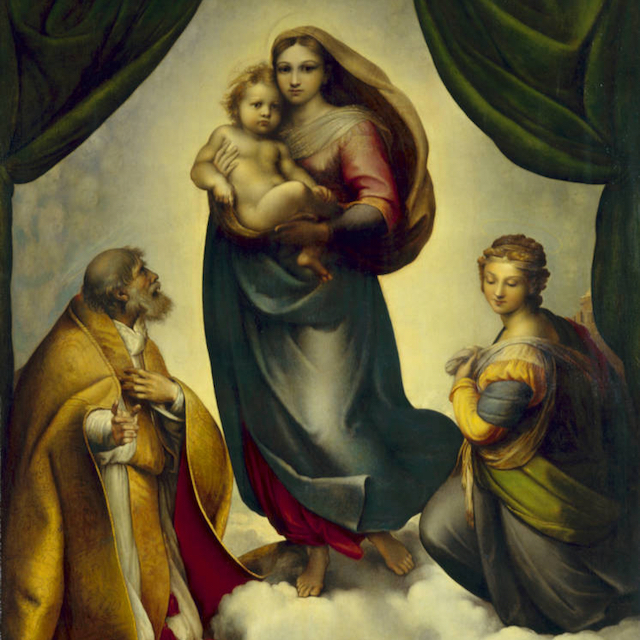 Raffaels Sixtinische Madonna