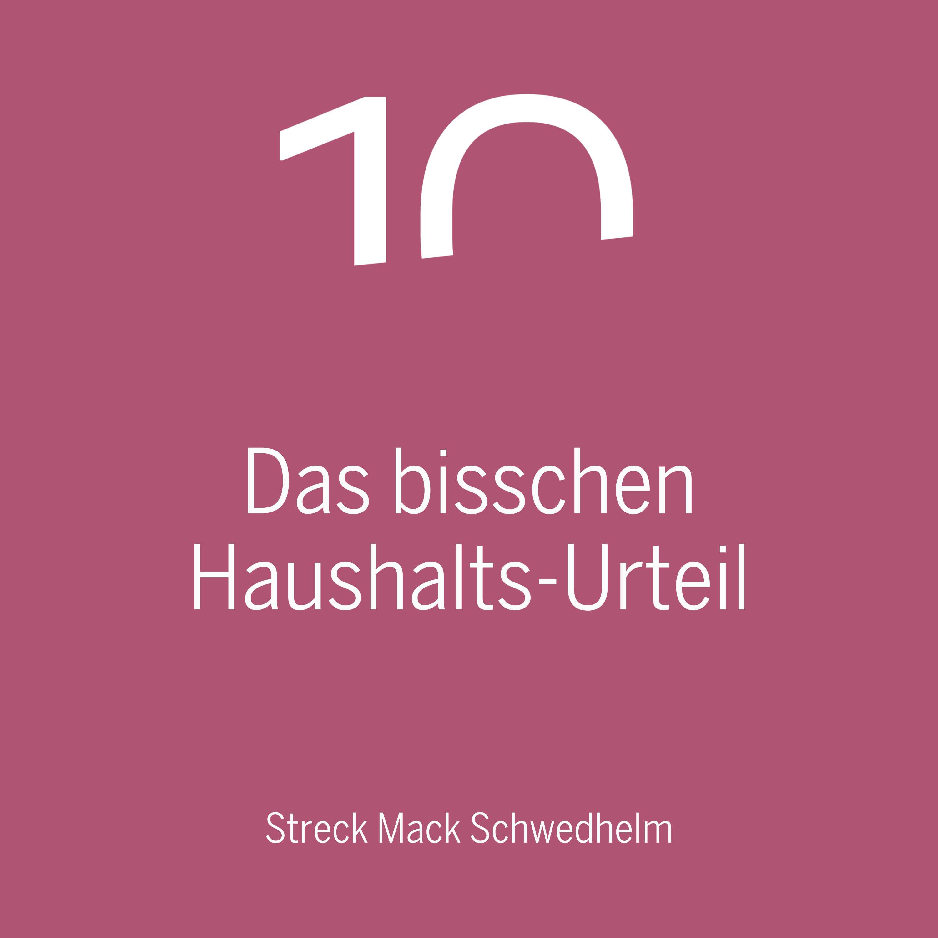 Wenn eigentlich nichts mehr geht - Der Steuerpodcast von Streck Mack Schwedhelm