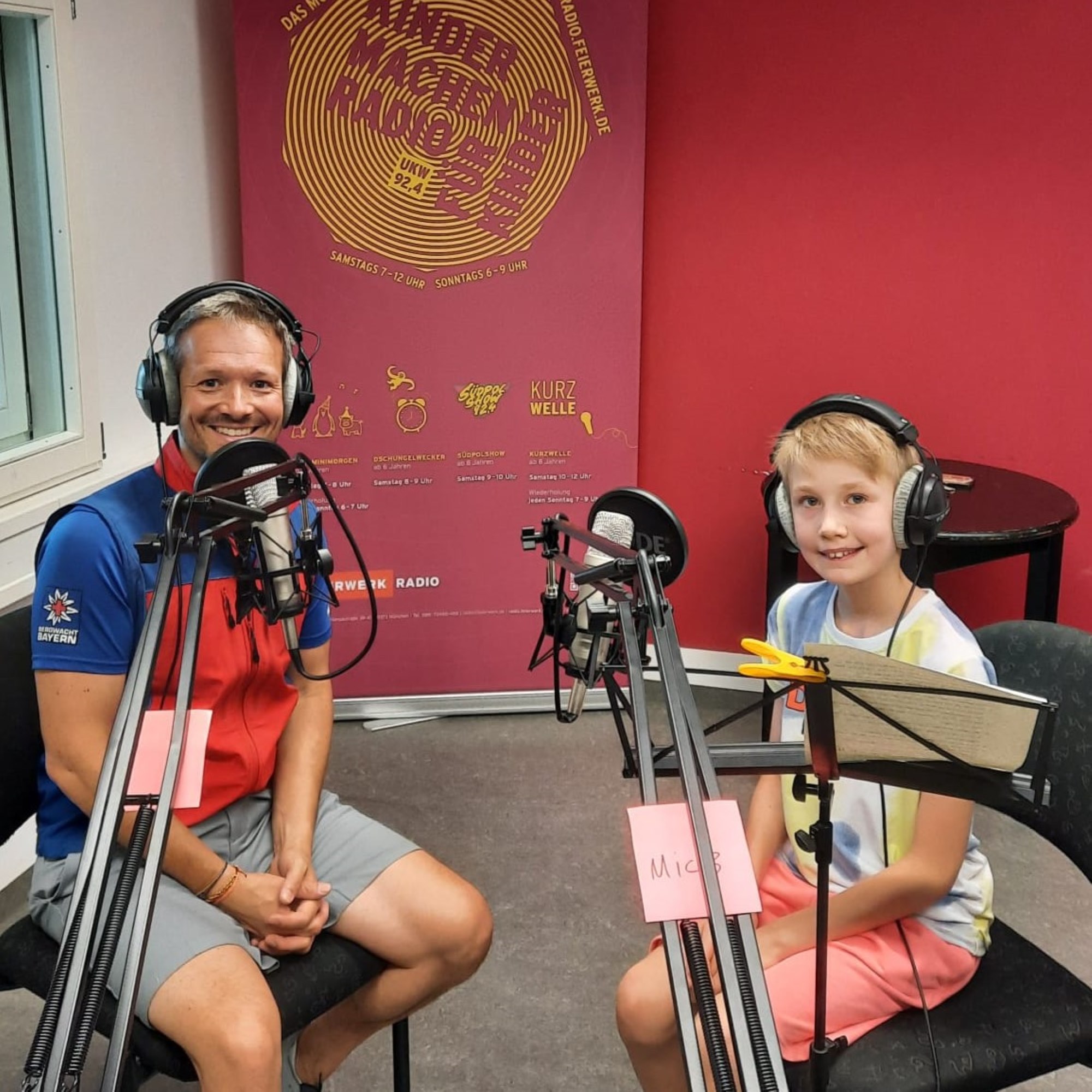 Kurzwelle - das Kindermagazin von Radio Feierwerk