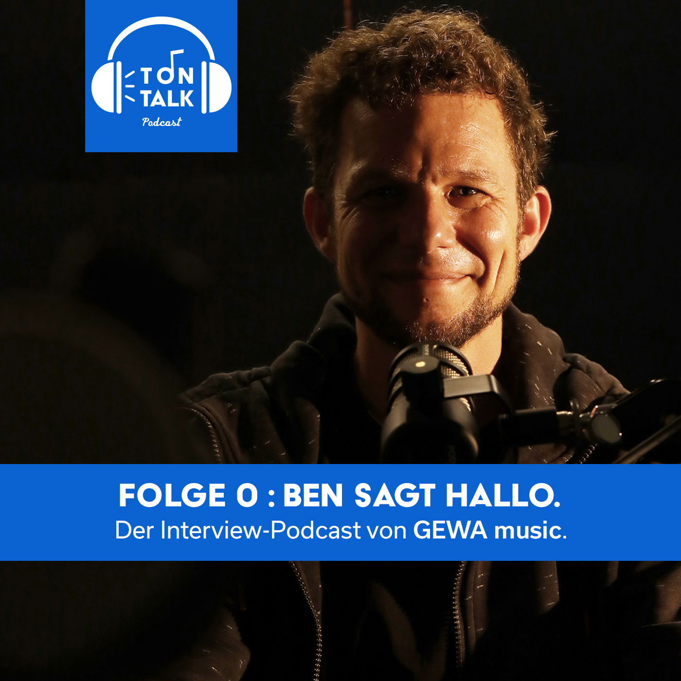 DrumTalk - der Interviewpodcast von GEWA music.