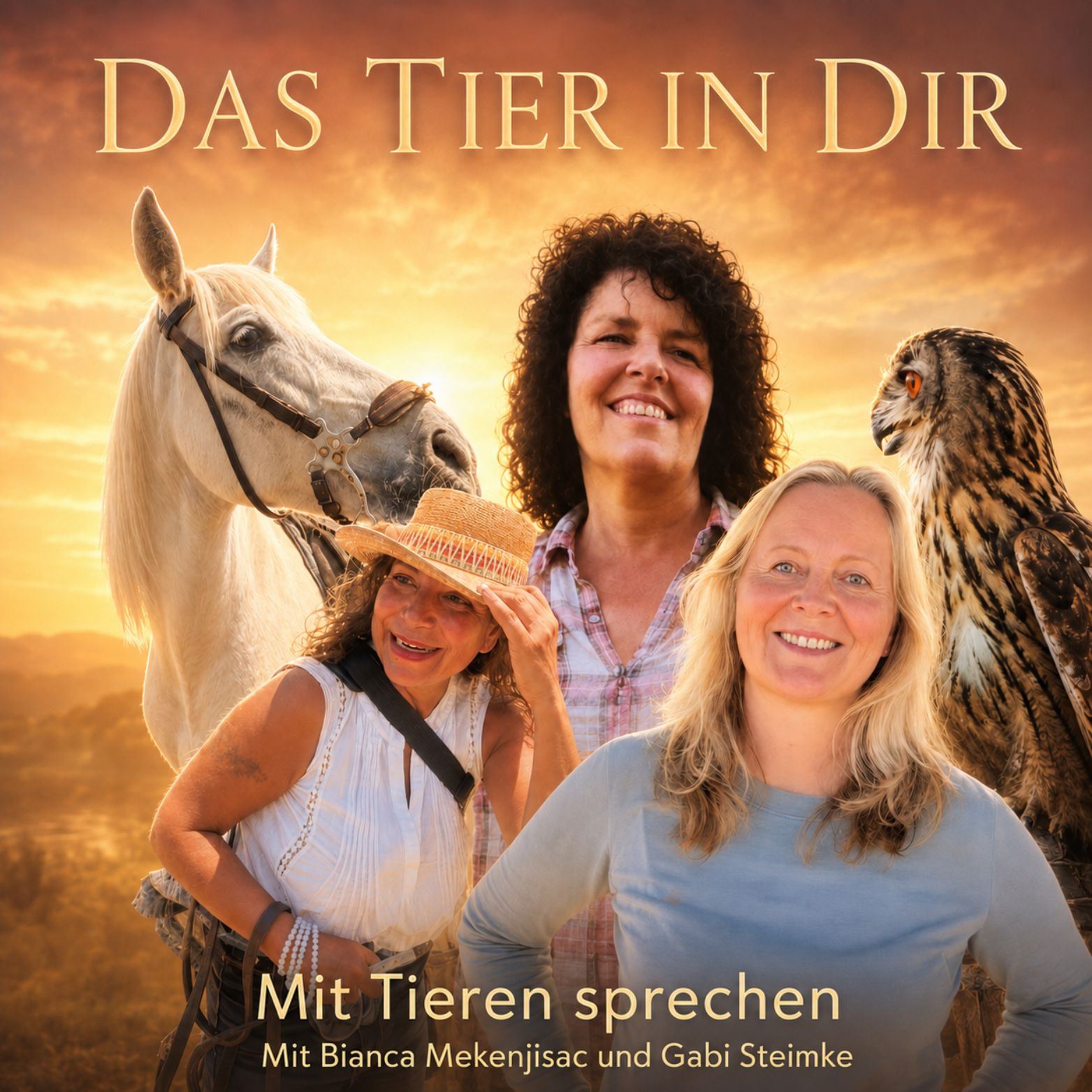 Mit Tieren sprechen – kann man das wirklich lernen? – mit Bianca Mekenjisac und Gabi Steimke episode artwork
