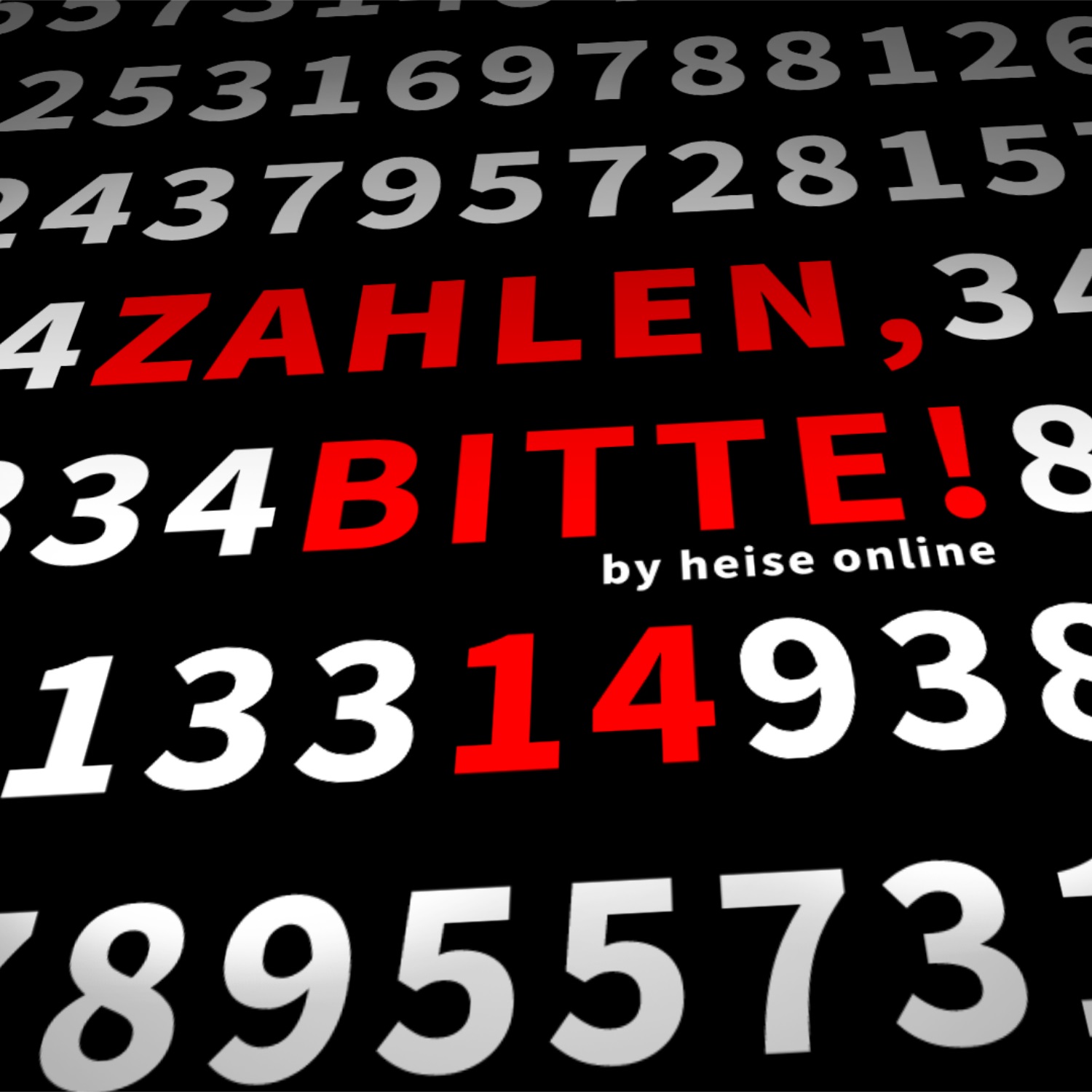 Zahlen, bitte! 14 Reiter, sie alle zu finden - Die deutsche Volkskartei