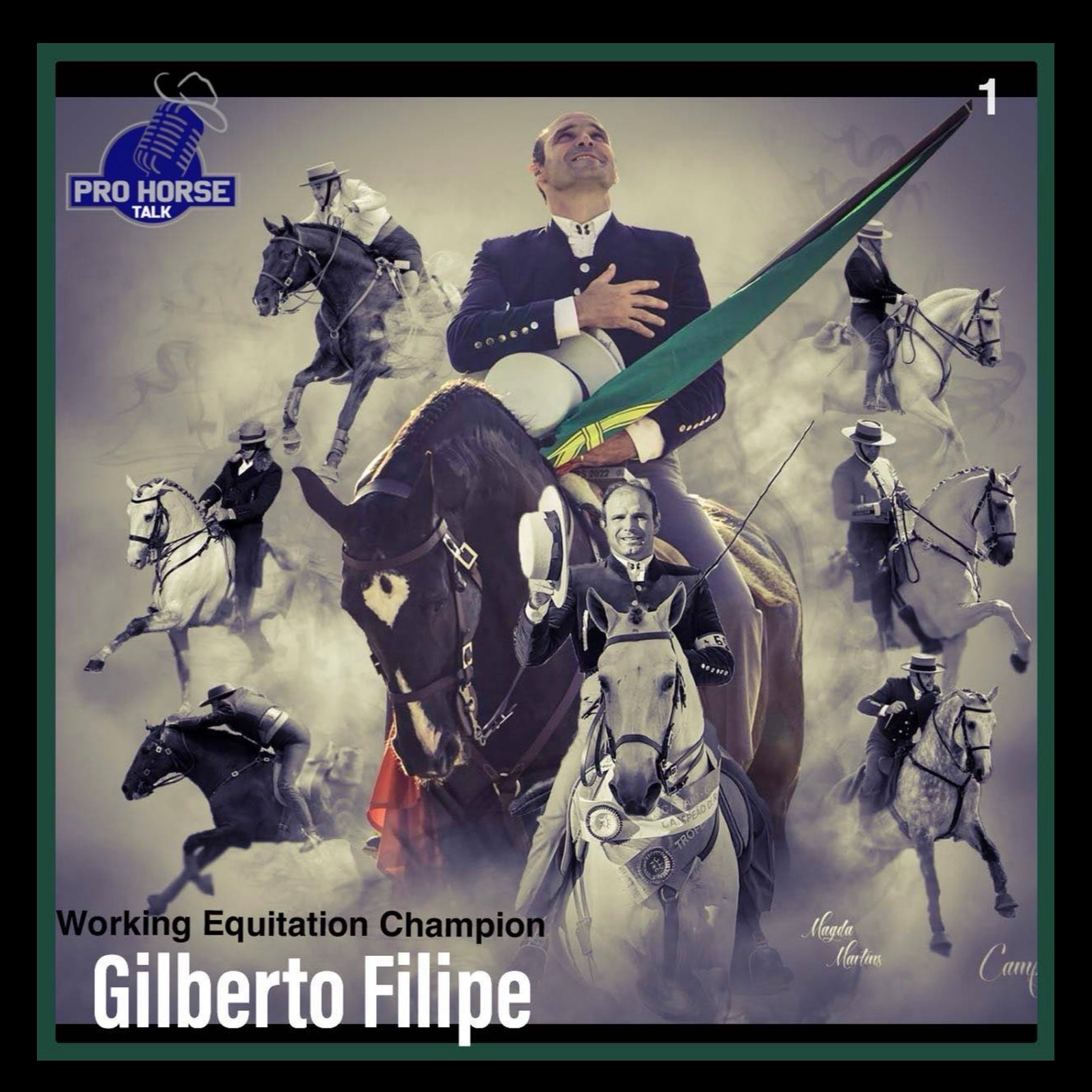 1.  Gilberto Filipe